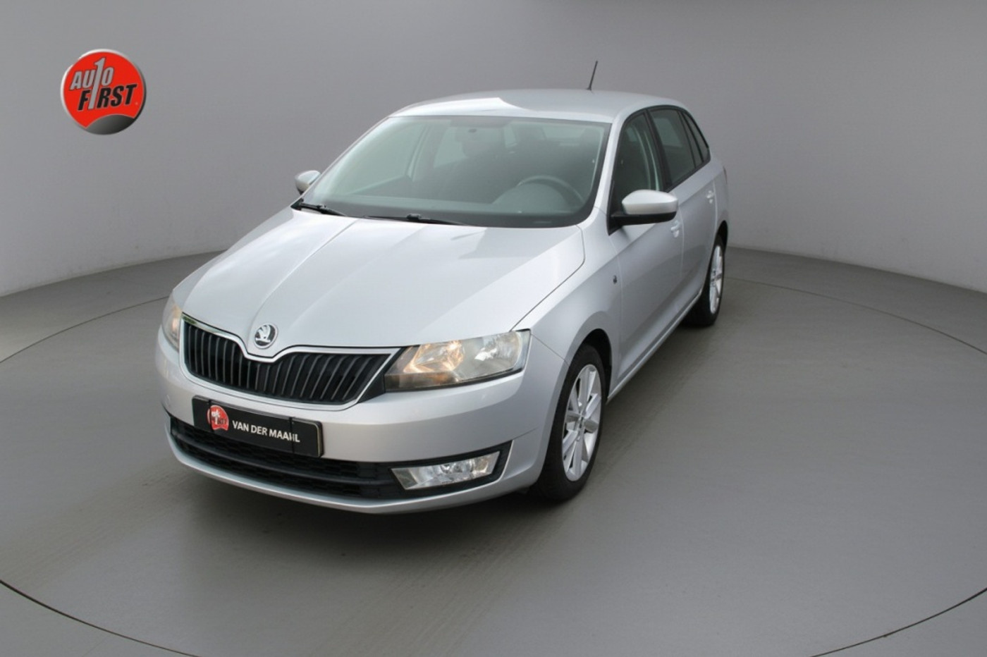 Foto van Skoda Rapid