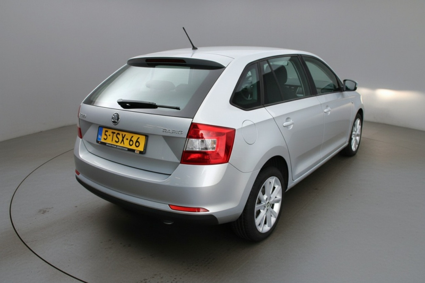 Foto van Skoda Rapid