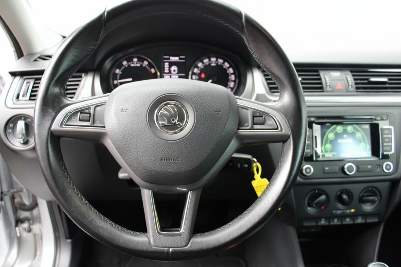 Foto van Skoda Rapid