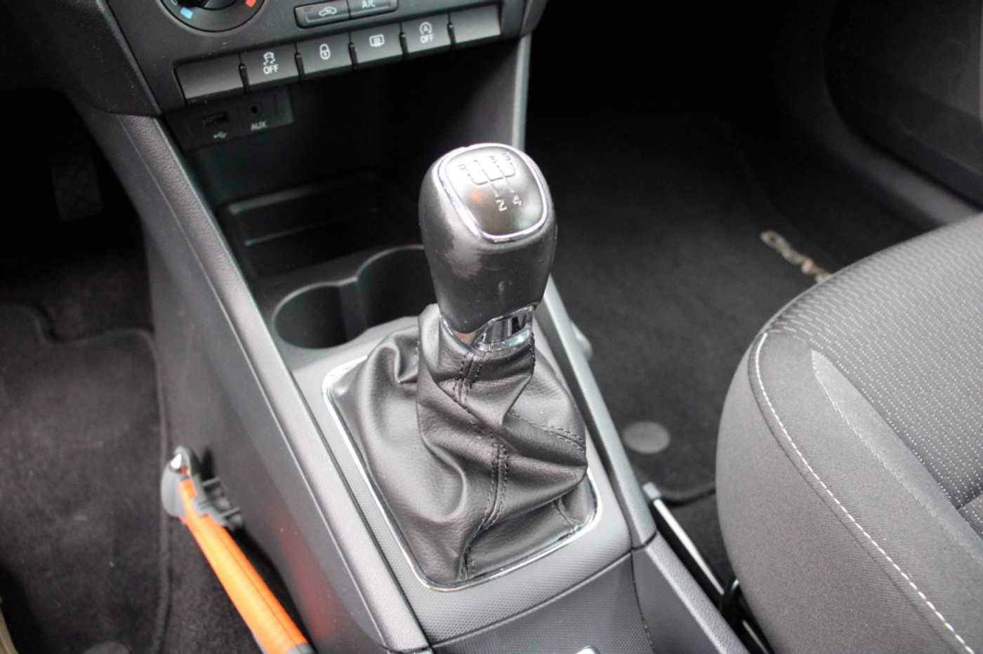 Foto van Skoda Rapid