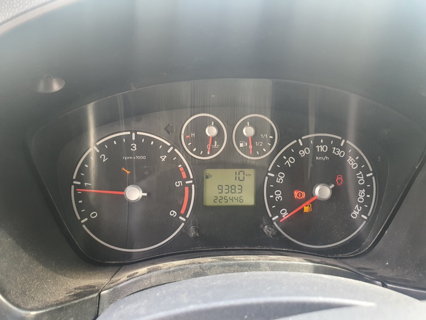 Foto van Ford Transit Connect T200s Van 90dpf
