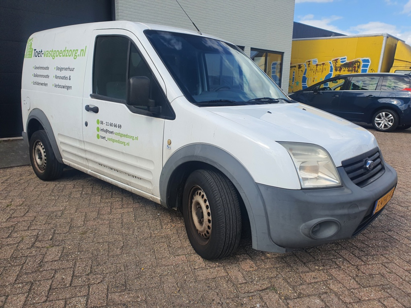 Foto van Ford Transit Connect T200s Van 90dpf