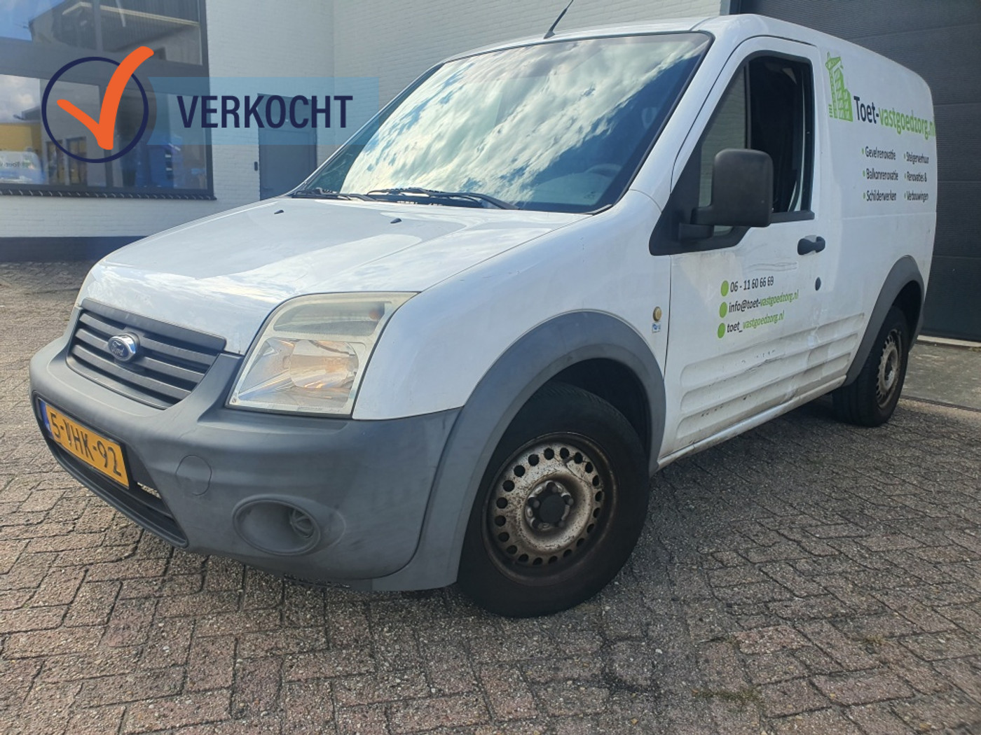 Ford Transit Connect T200s Van 90dpf T200S 1.8 TDCi EcoEd |APK|NAP|2010 2010 - voorkant