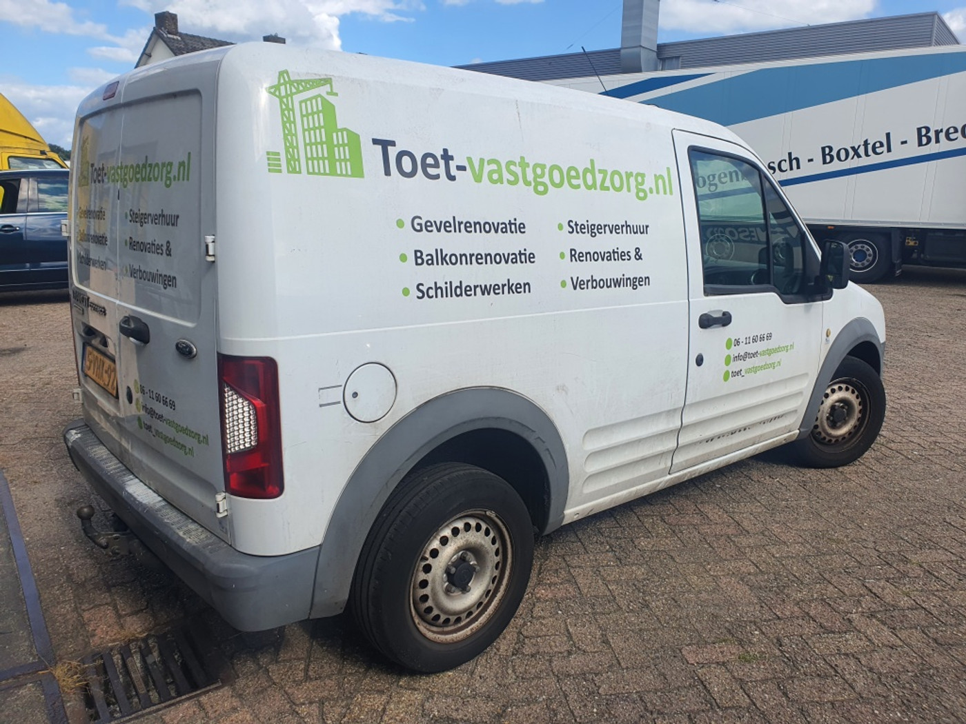 Foto van Ford Transit Connect T200s Van 90dpf