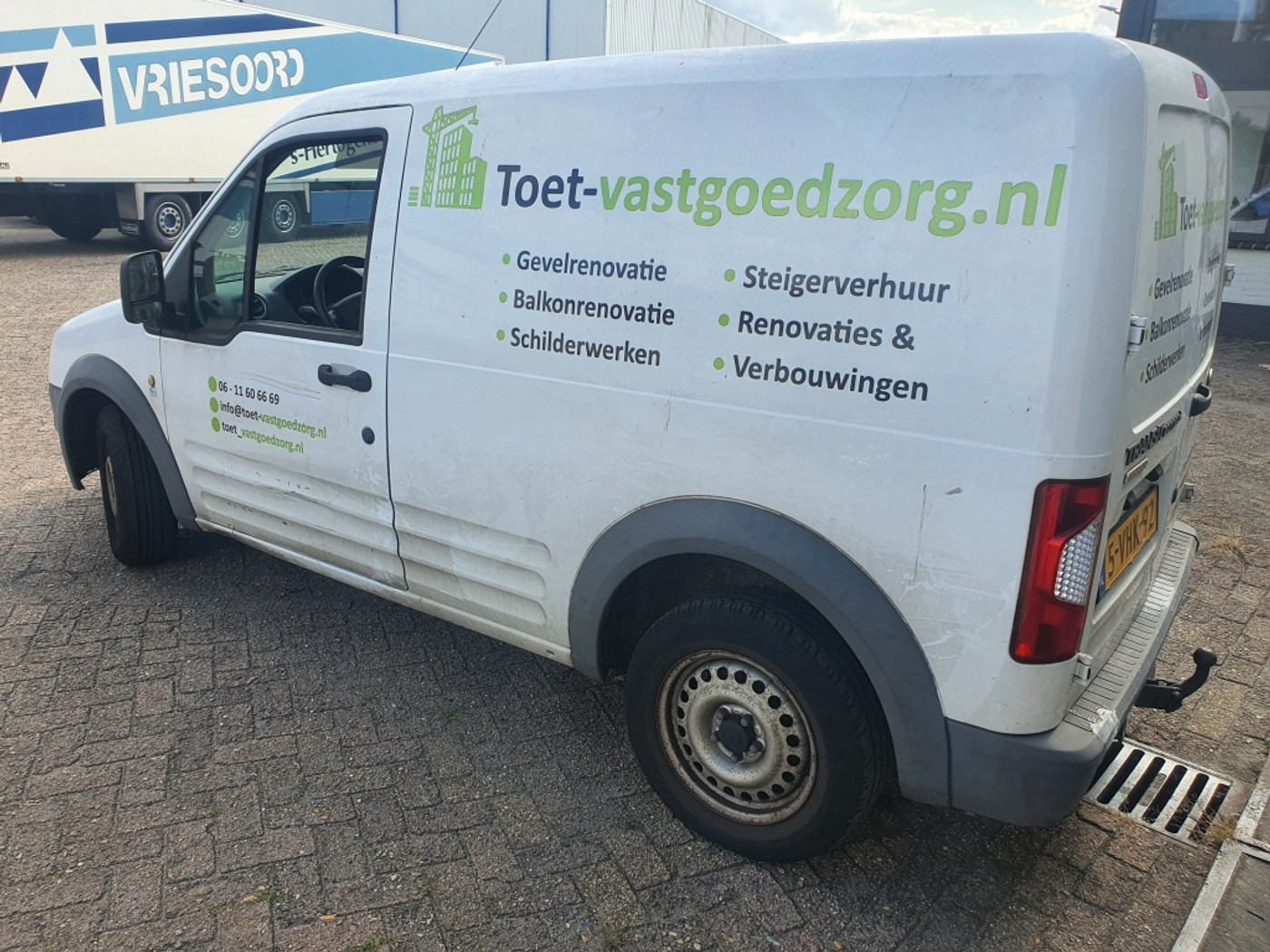 Foto van Ford Transit Connect T200s Van 90dpf
