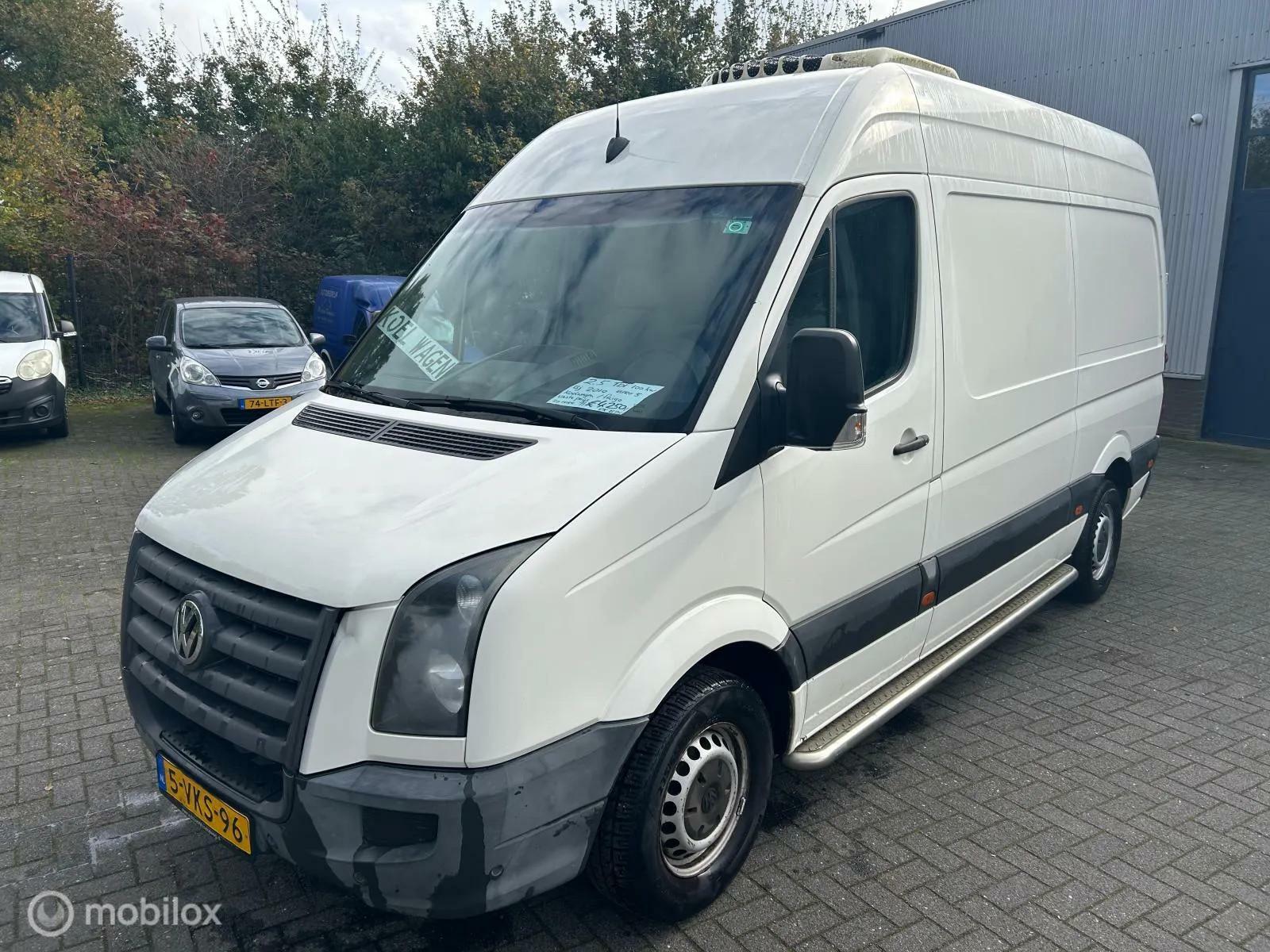 Foto van Volkswagen Crafter