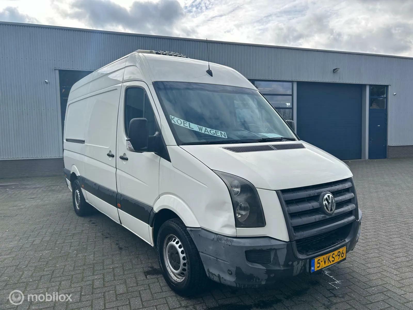 Foto van Volkswagen Crafter
