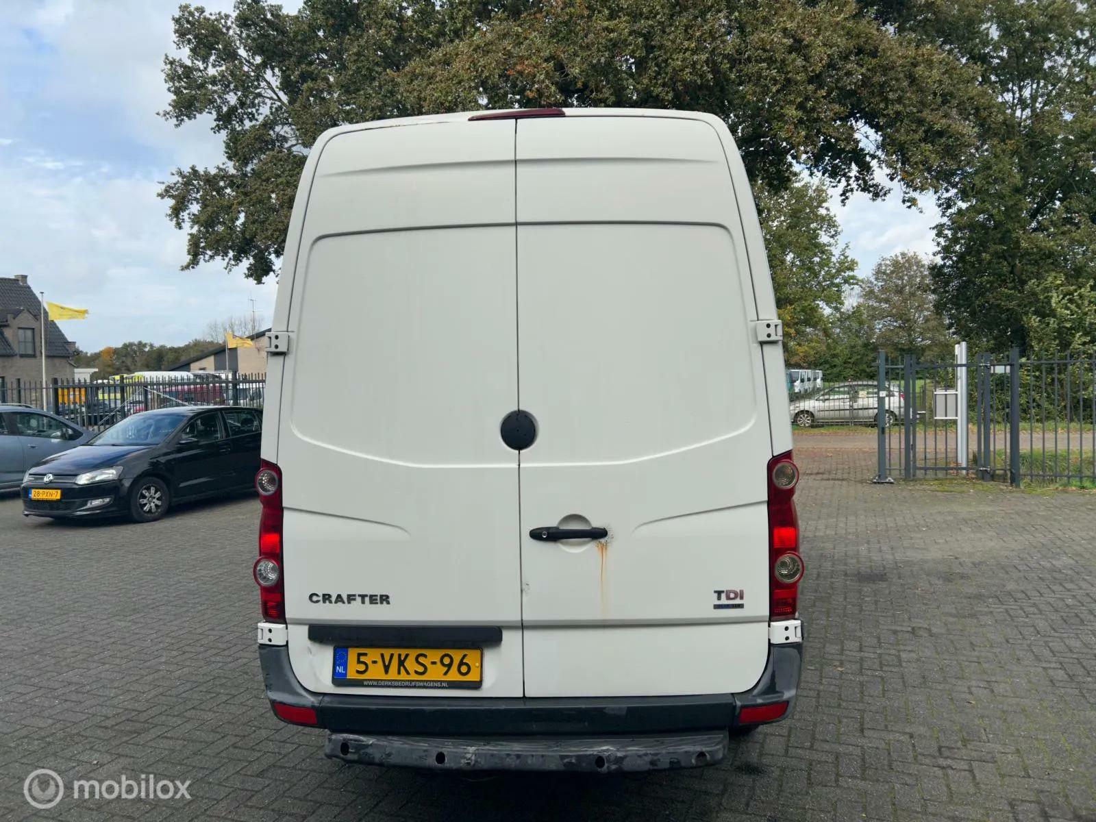 Foto van Volkswagen Crafter
