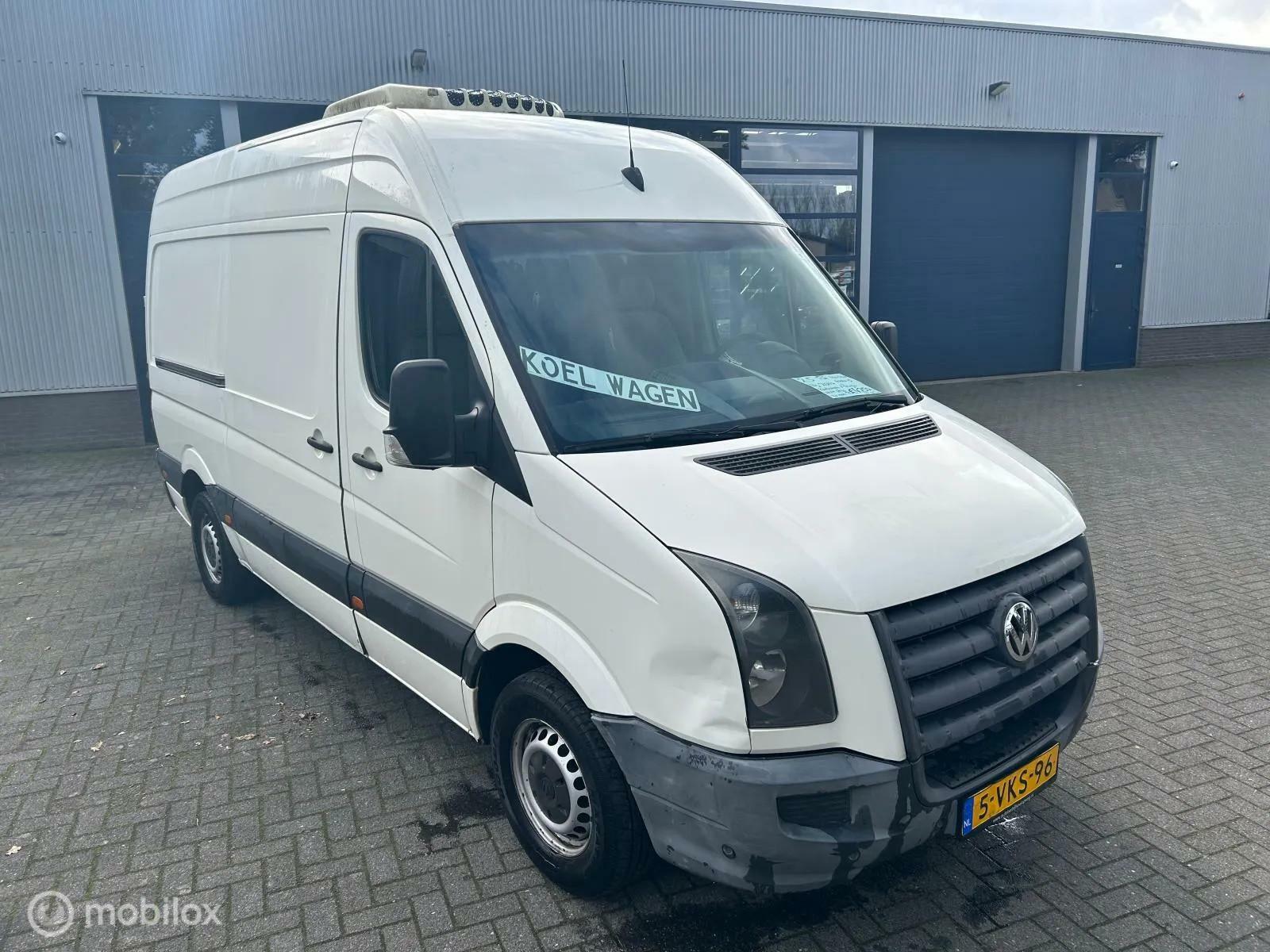 Foto van Volkswagen Crafter