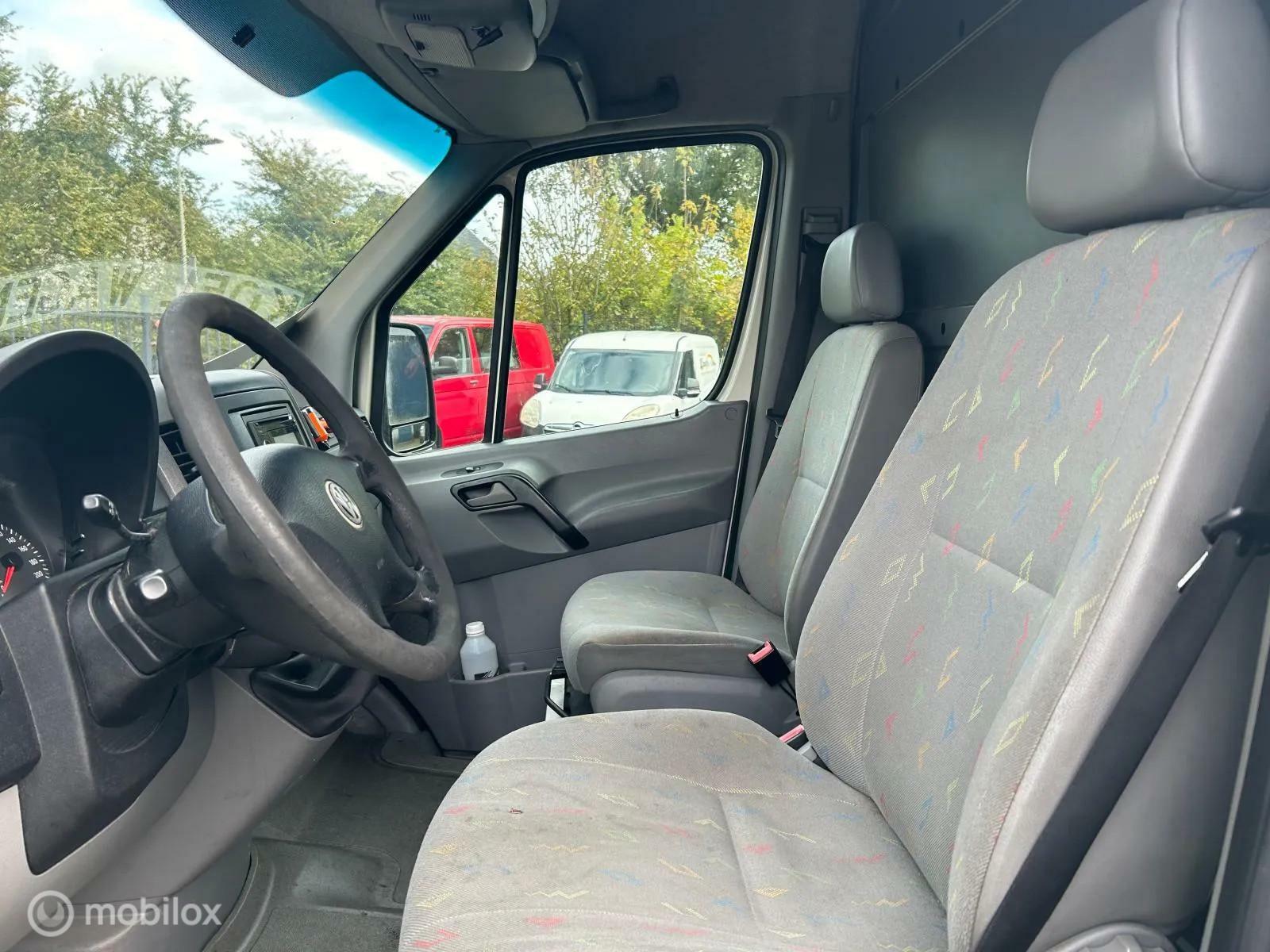Foto van Volkswagen Crafter