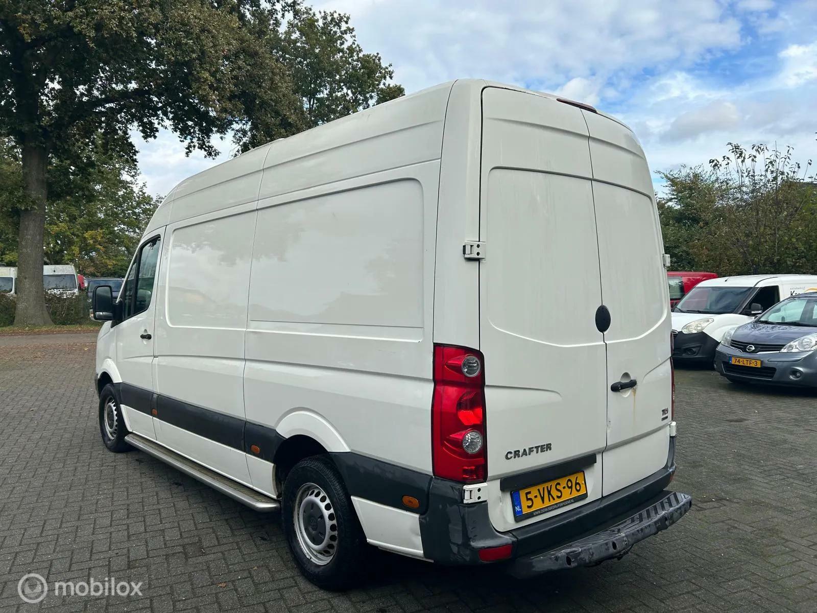 Foto van Volkswagen Crafter