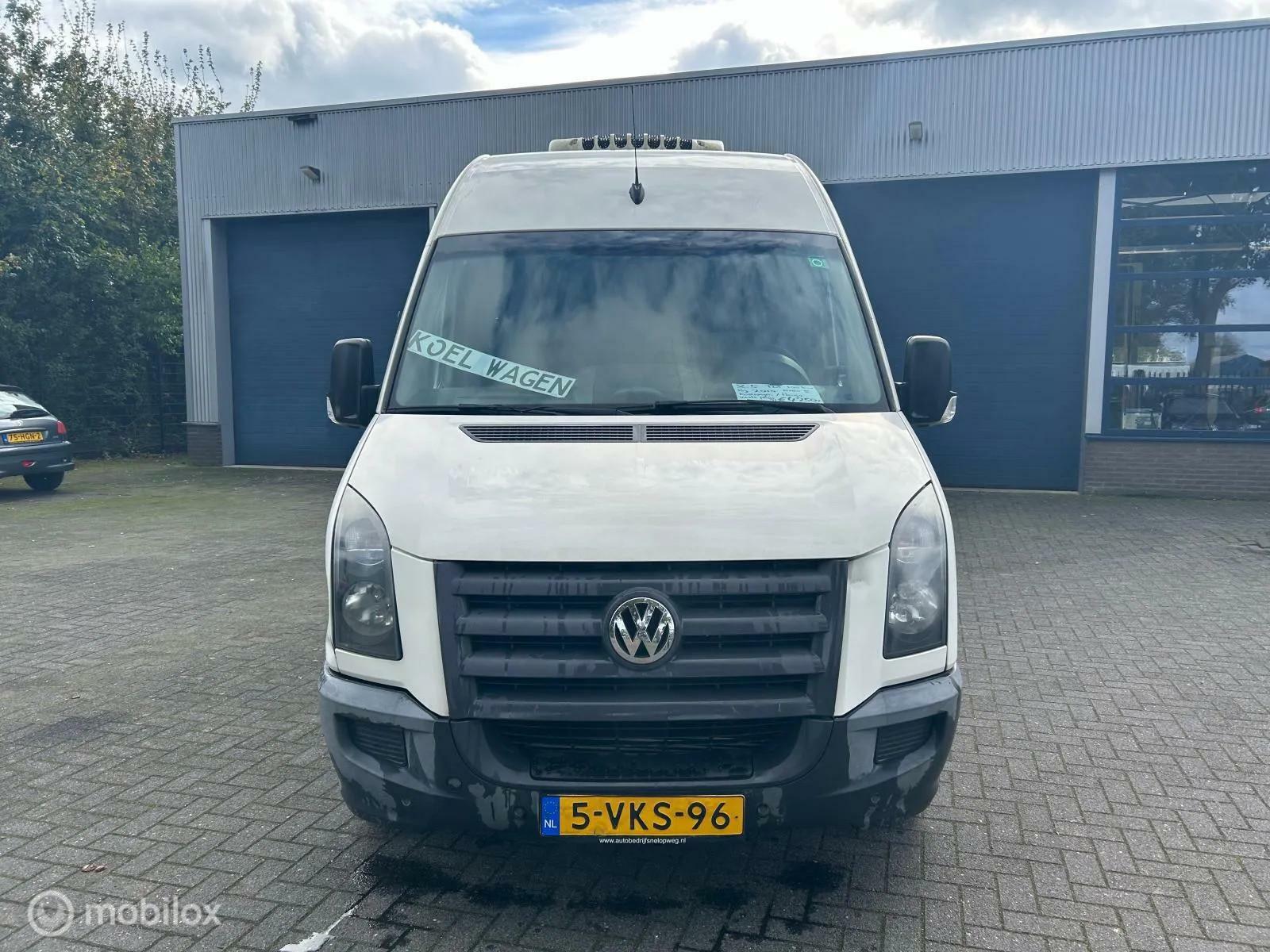 Foto van Volkswagen Crafter