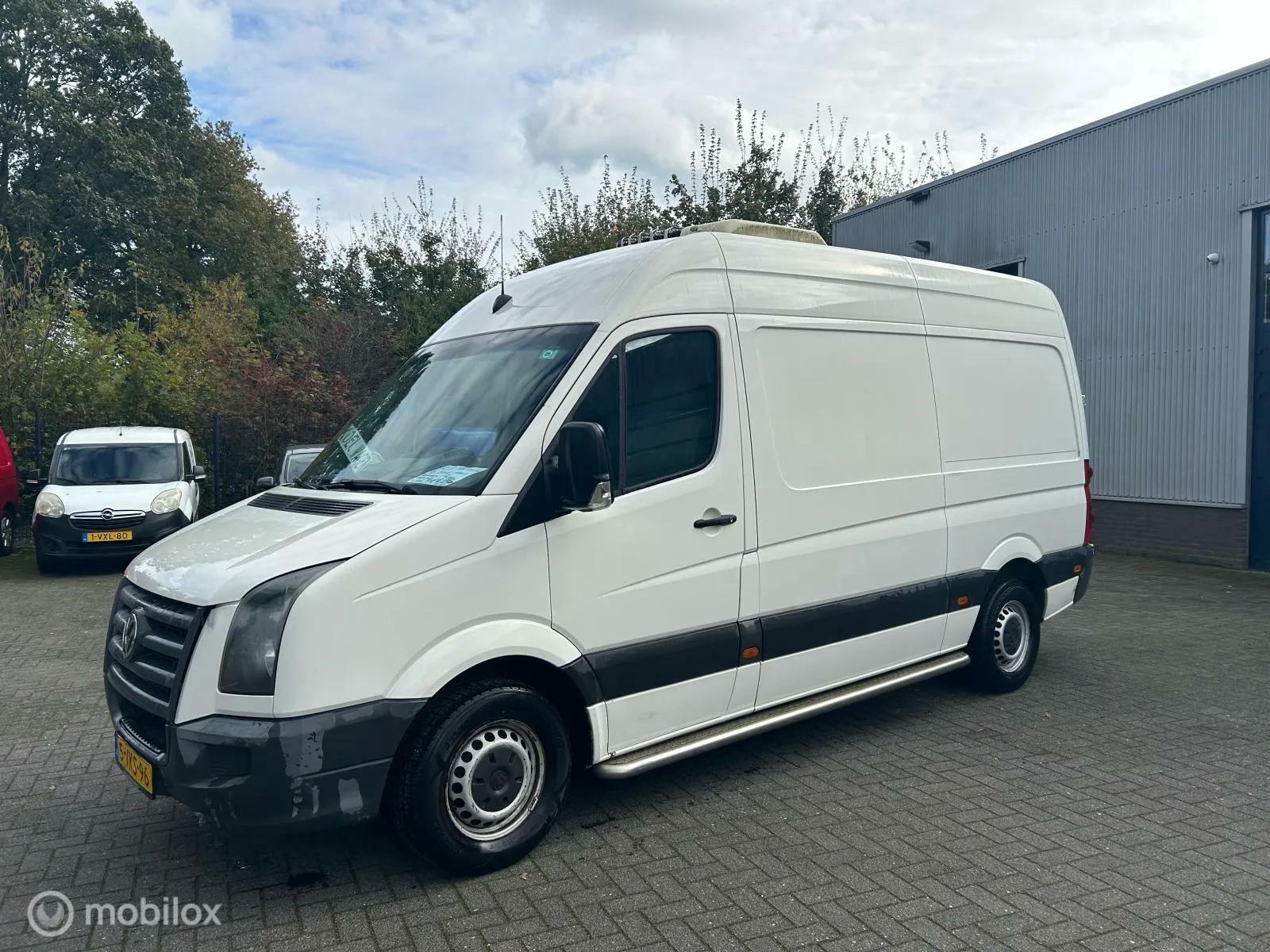 Foto van Volkswagen Crafter