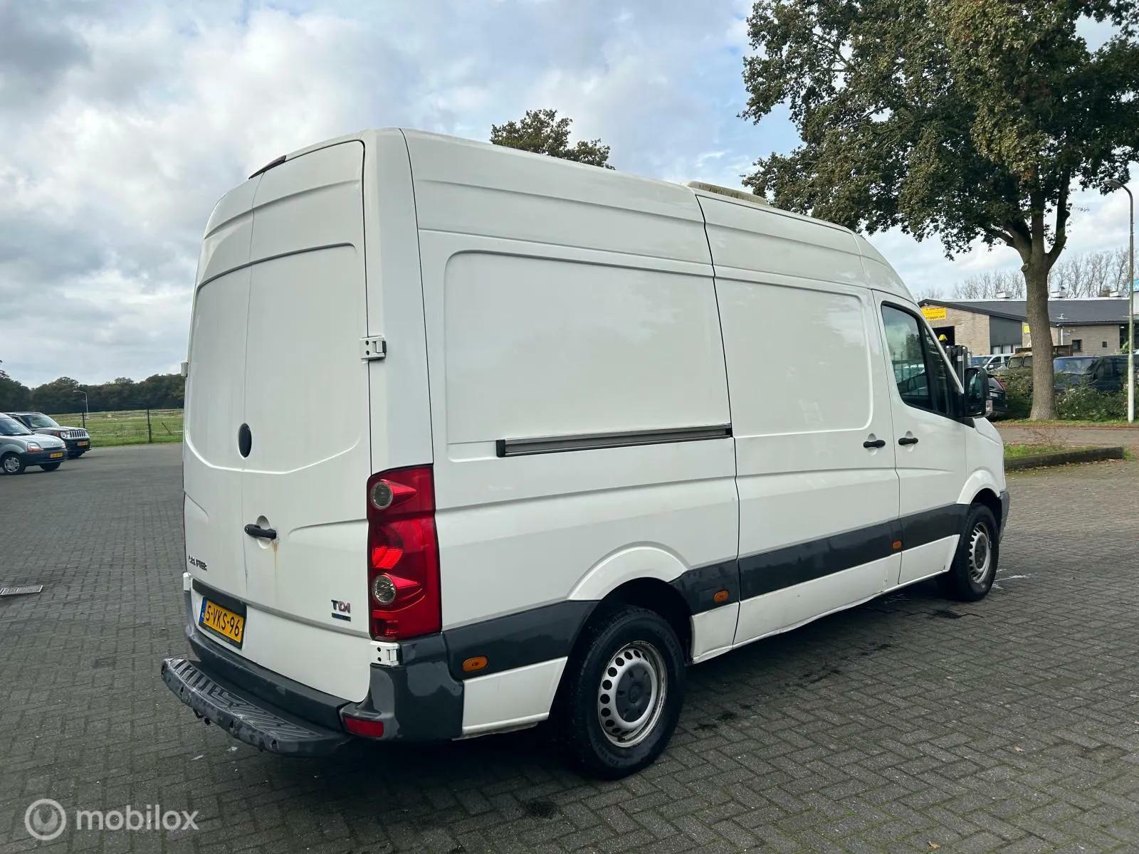 Foto van Volkswagen Crafter