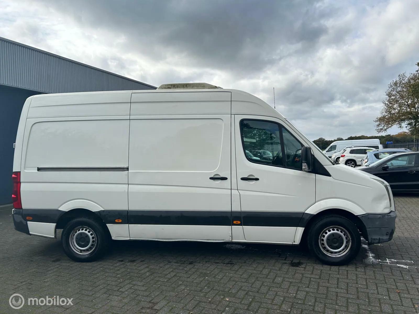 Foto van Volkswagen Crafter