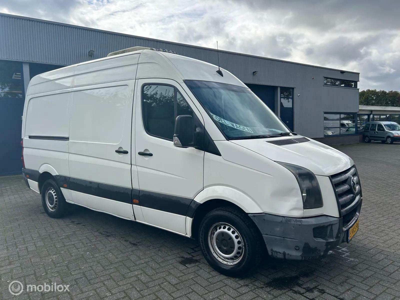 Foto van Volkswagen Crafter