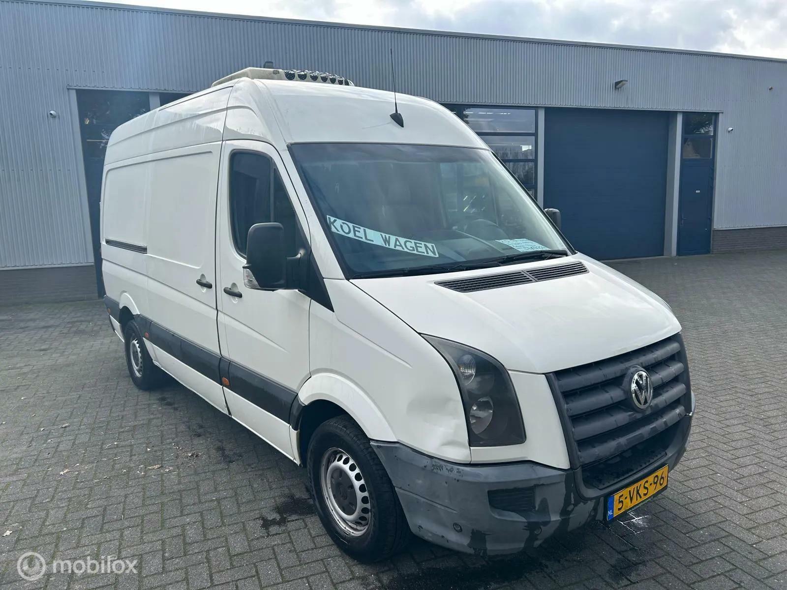 Foto van Volkswagen Crafter