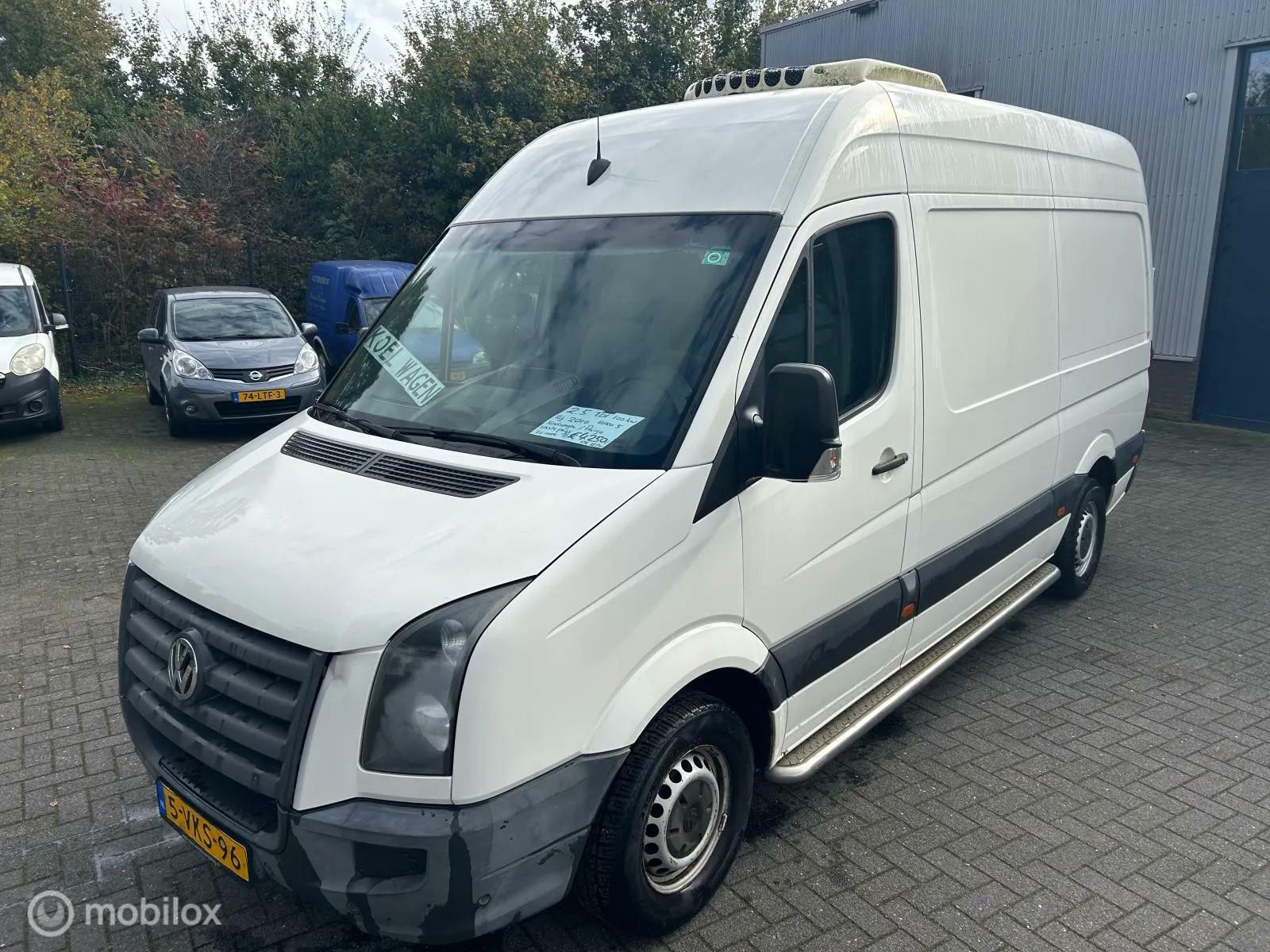 Foto van Volkswagen Crafter