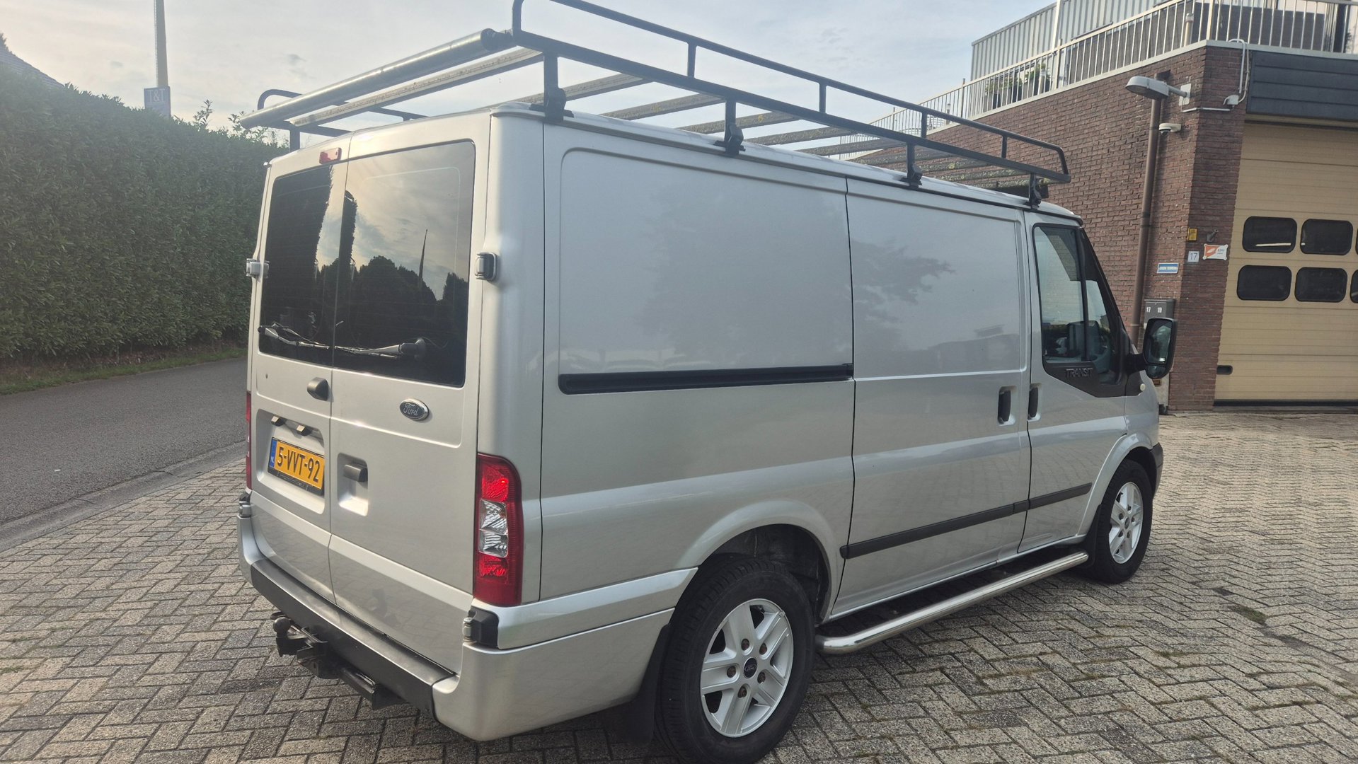 Foto van Ford Transit/tourneo