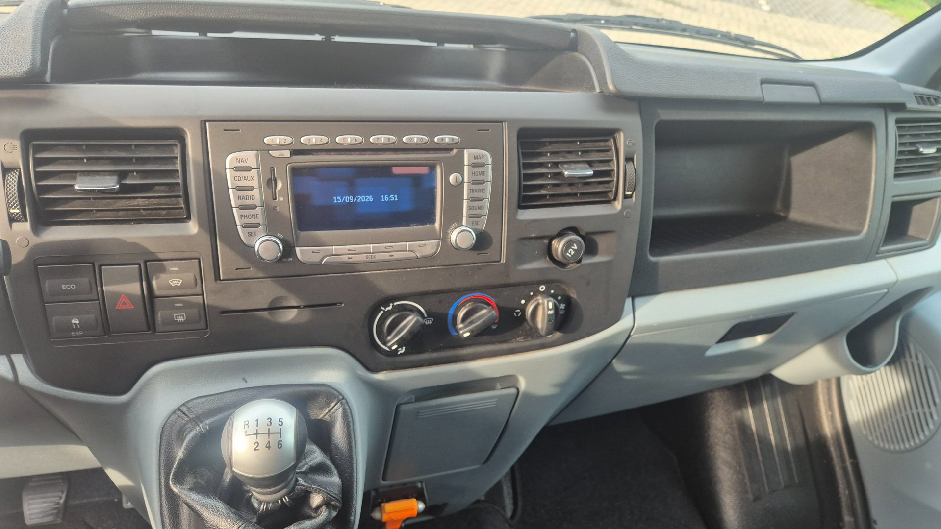 Foto van Ford Transit/tourneo