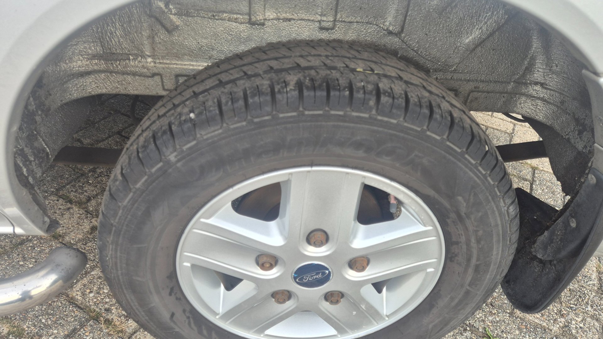 Foto van Ford Transit/tourneo