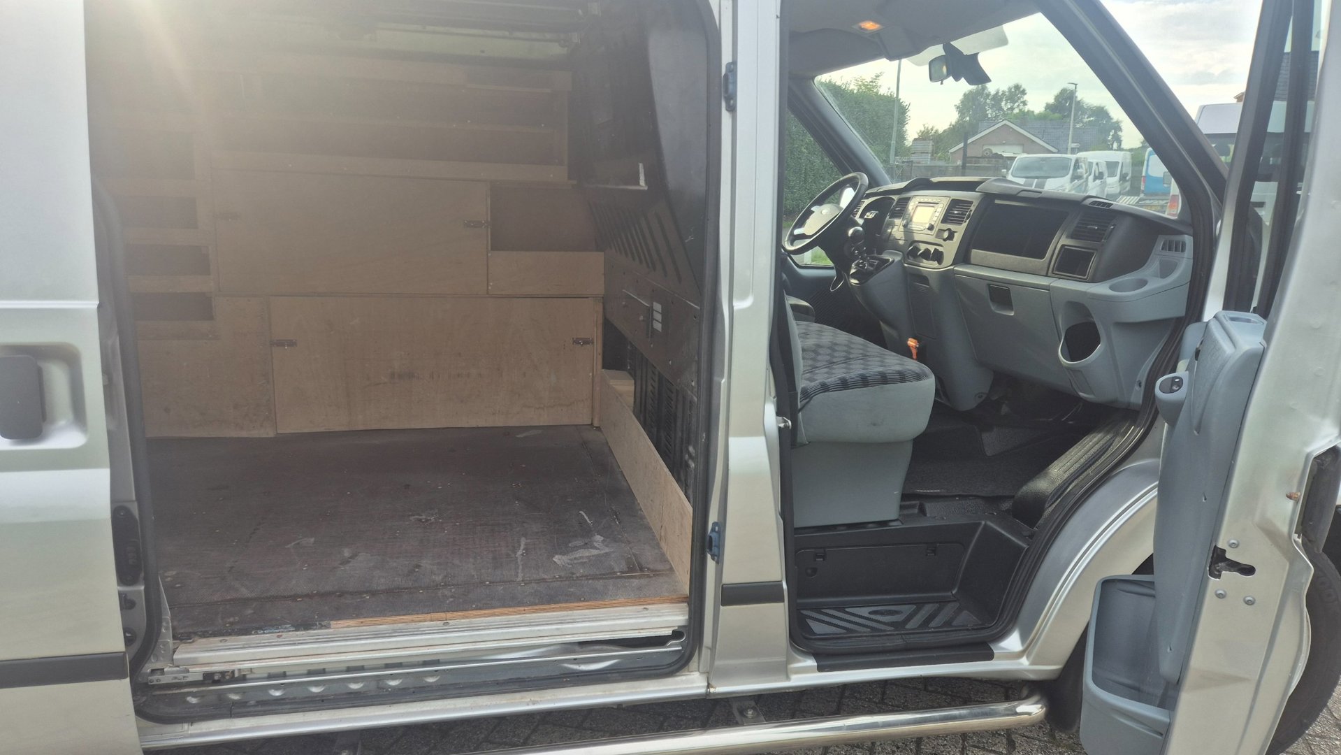 Foto van Ford Transit/tourneo