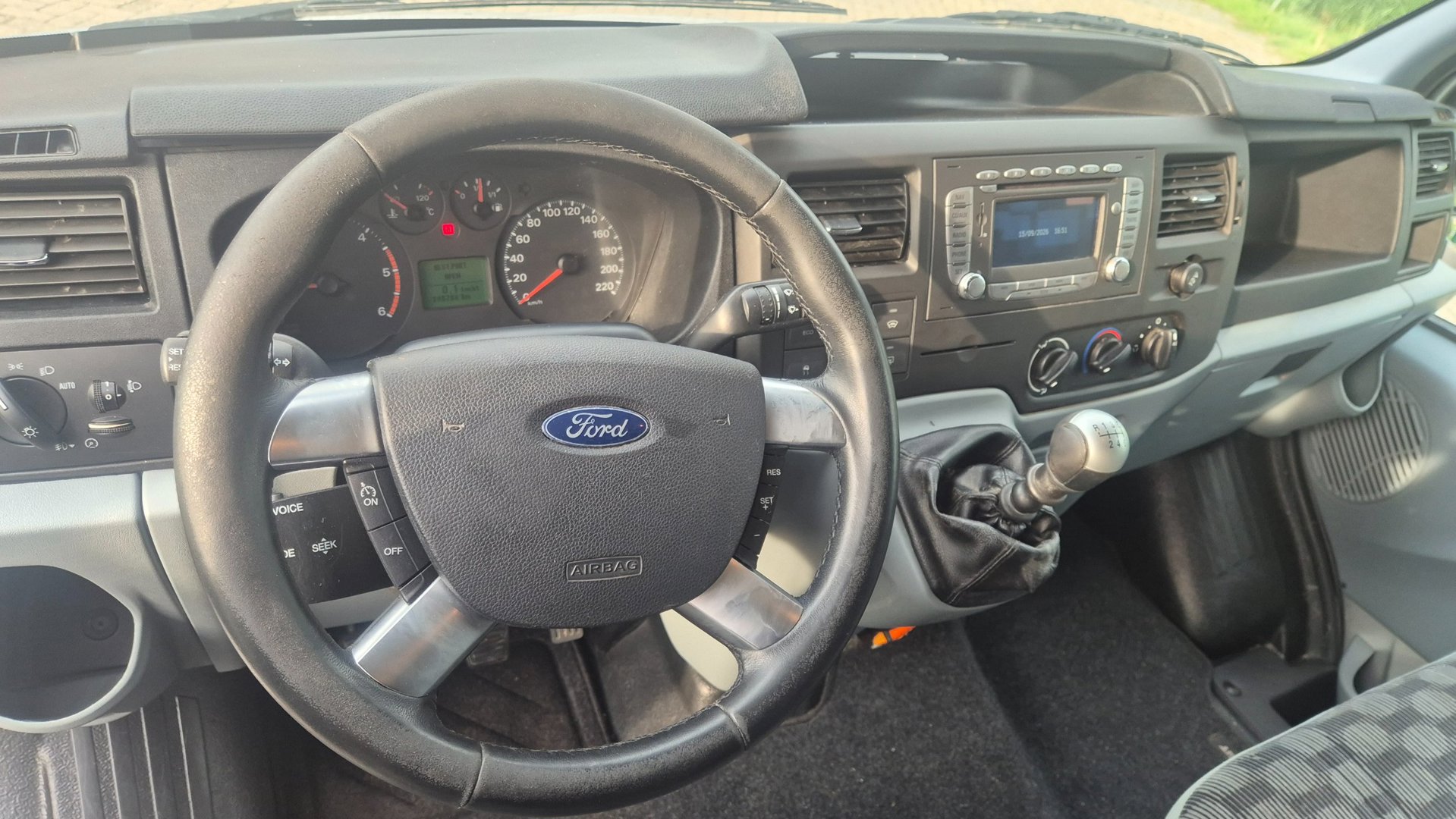 Foto van Ford Transit/tourneo