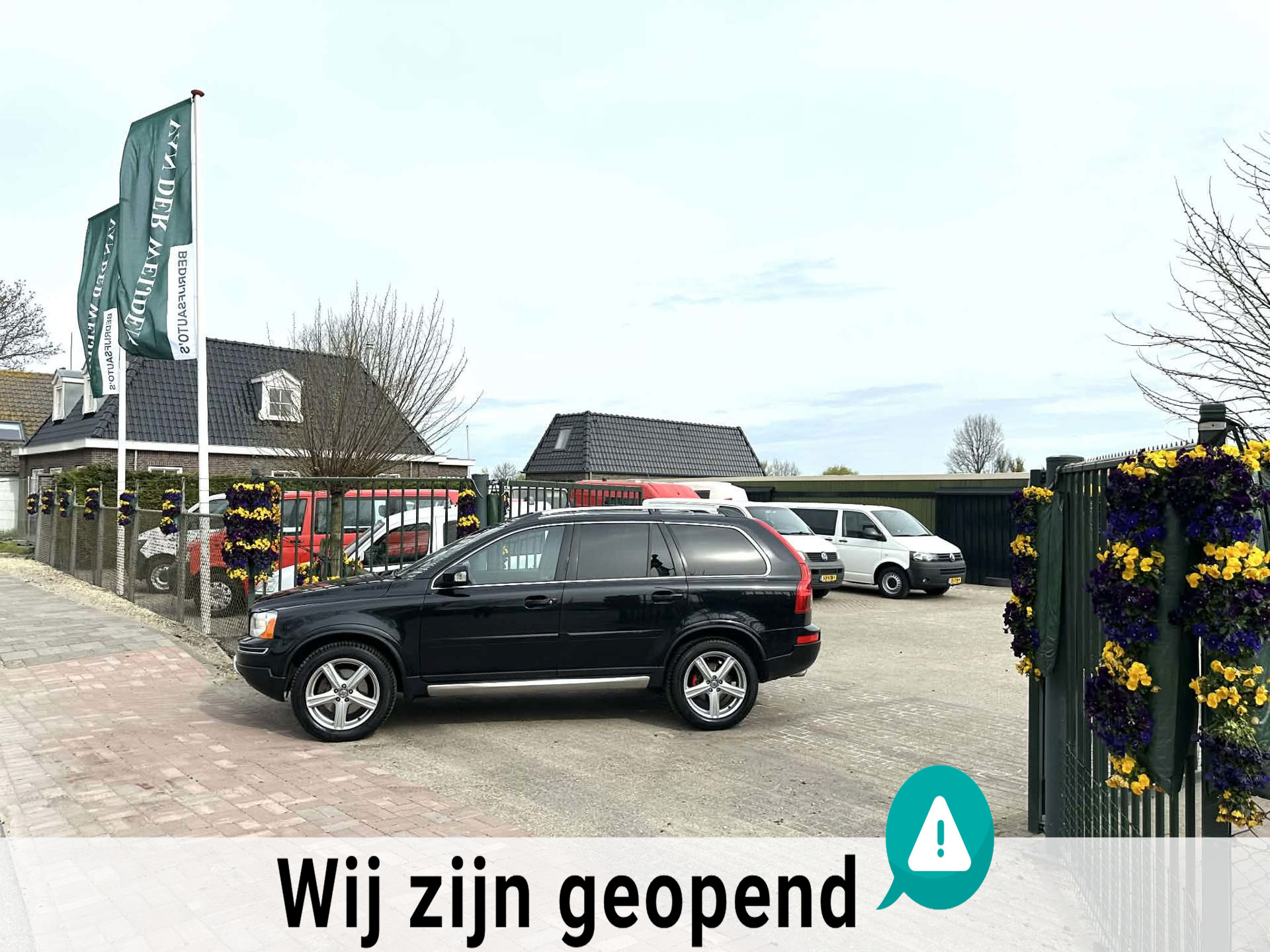 Volvo Xc90 2.4 D5 Momentum 7 PERSOONS Youngtimer 2007 - voorkant