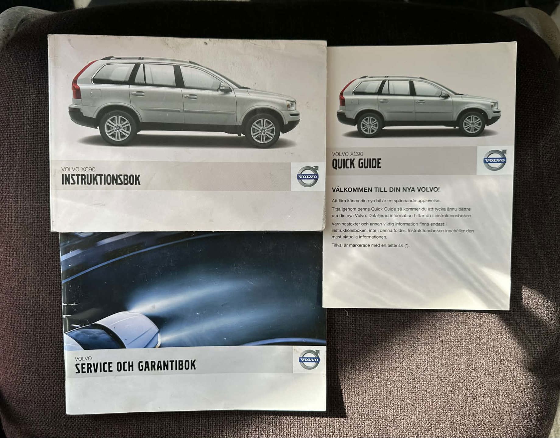 Foto van Volvo Xc90