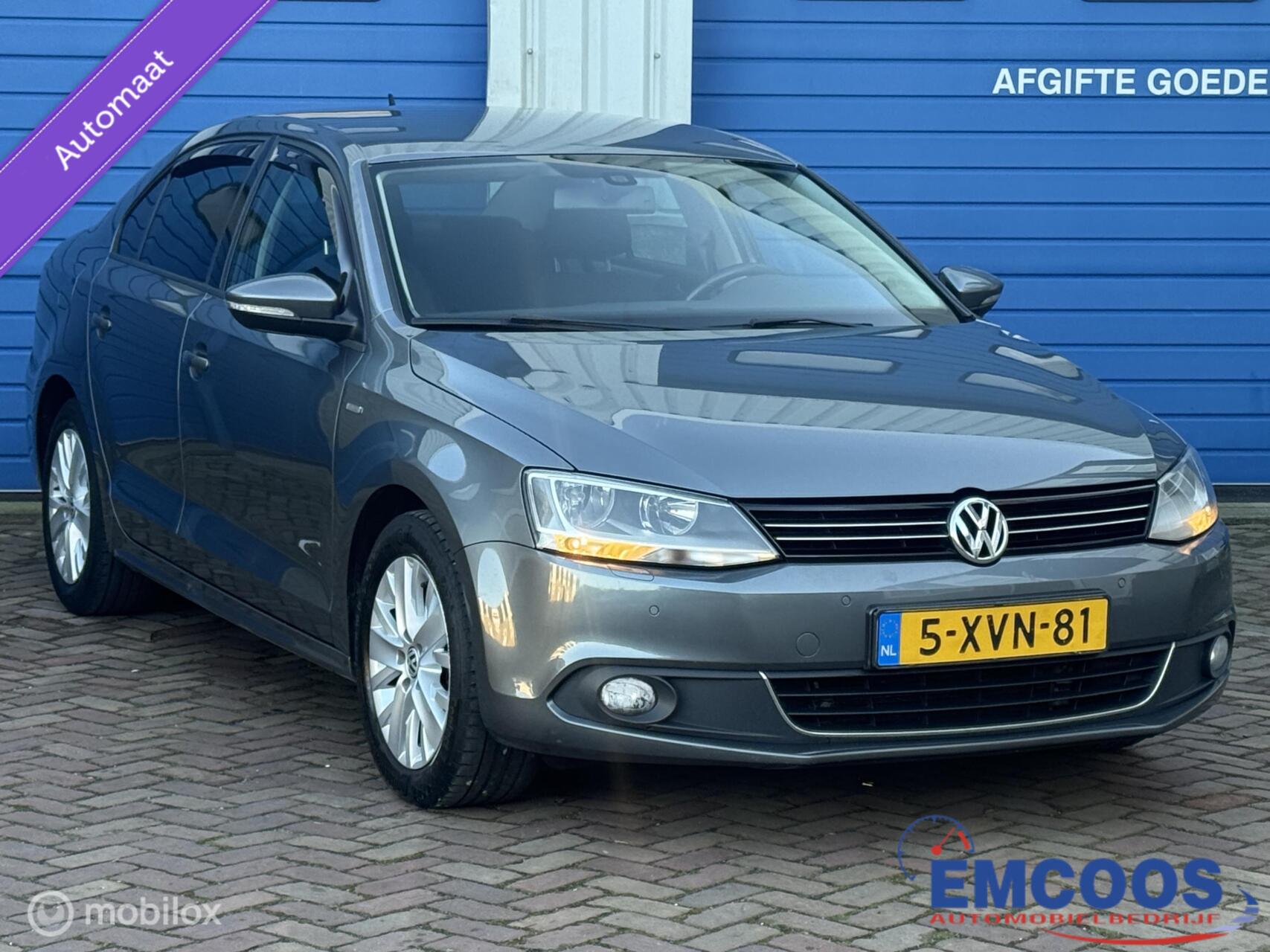 Volkswagen Jetta 1.4 TSI Highline * Airco * Automaat * Cruise Control * 2014 - voorkant