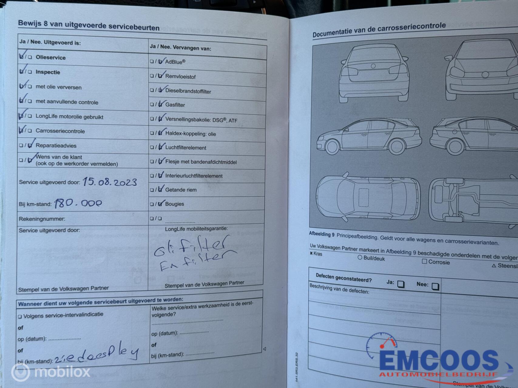 Foto van Volkswagen Jetta