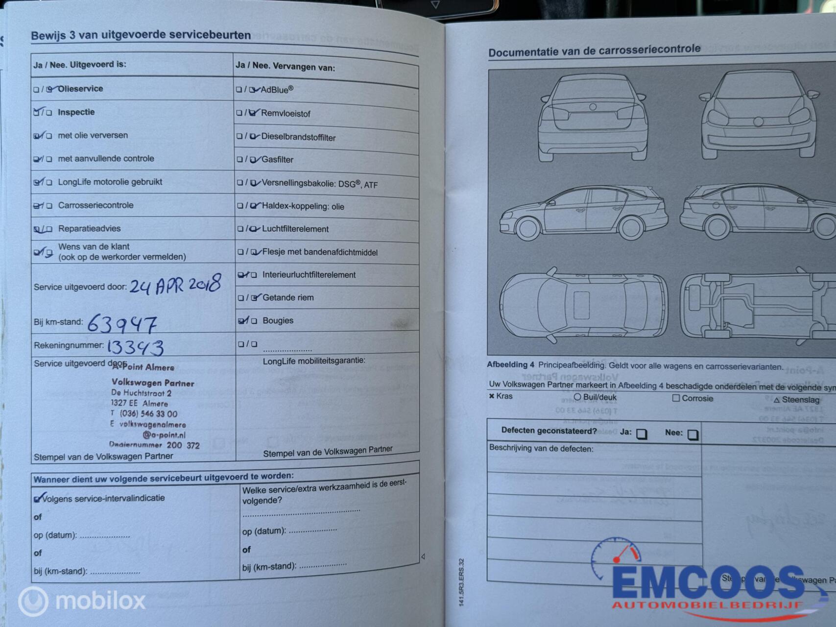 Foto van Volkswagen Jetta