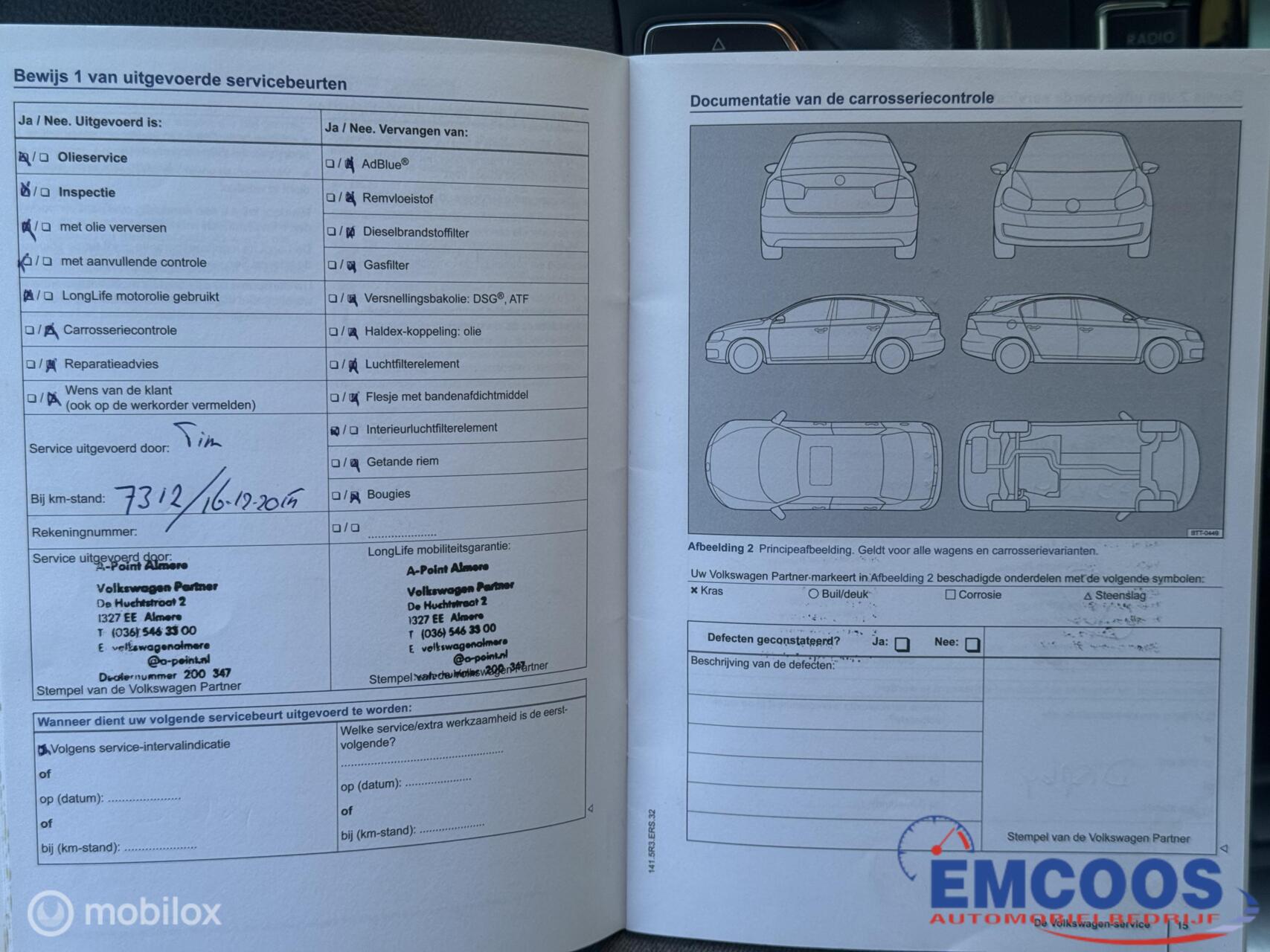 Foto van Volkswagen Jetta