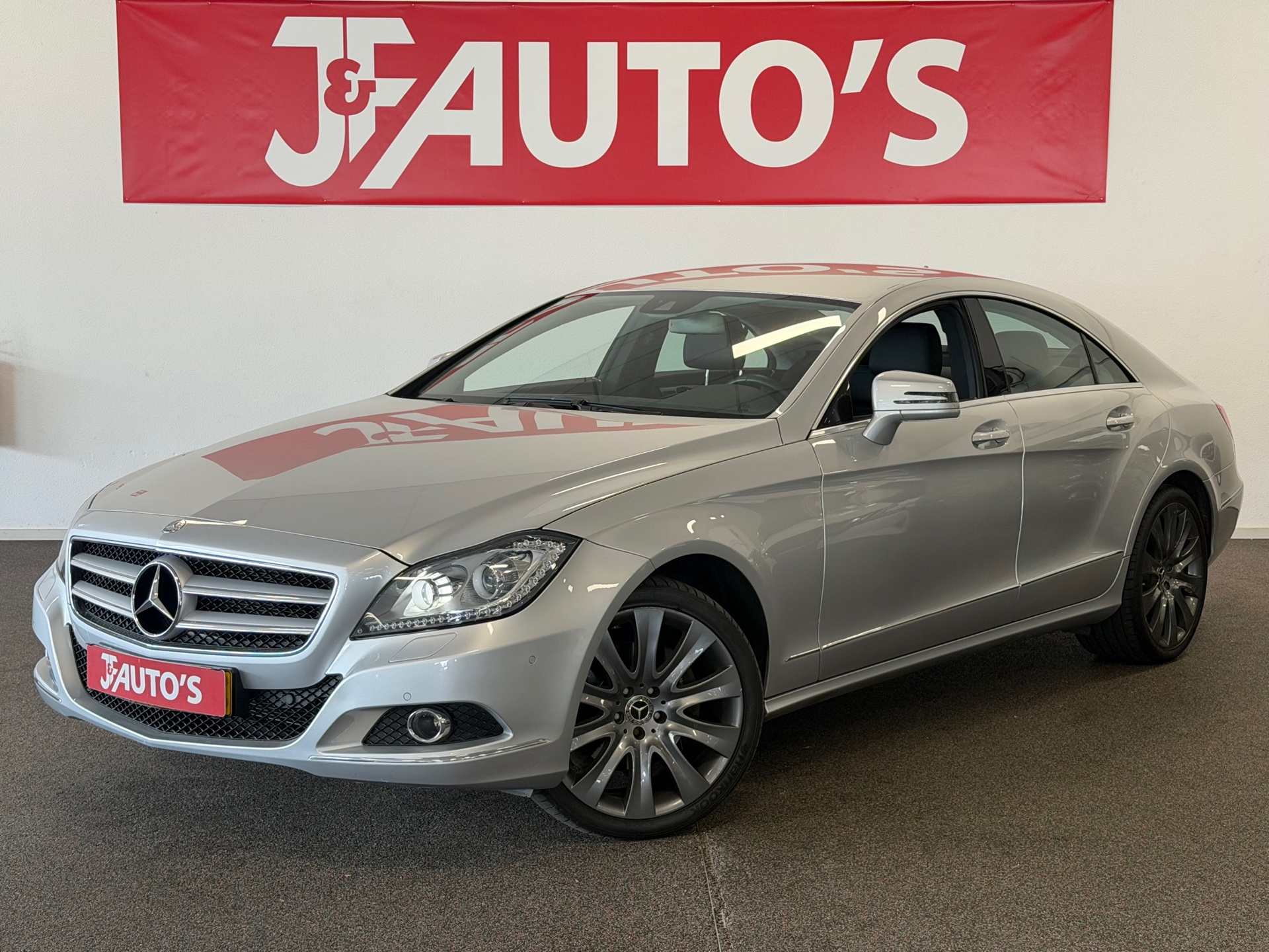Mercedes-Benz CLS 350 350 NAVIGATIE/CAMERA, CRUISE, LEER, 306 PK 2012 - voorkant