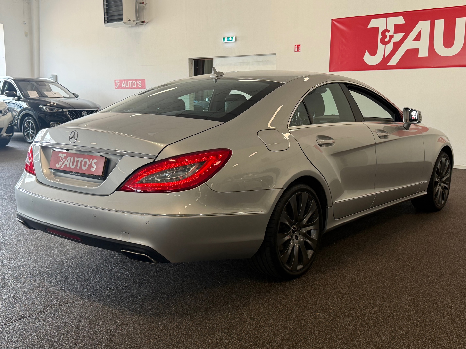 Foto van Mercedes-Benz CLS 350