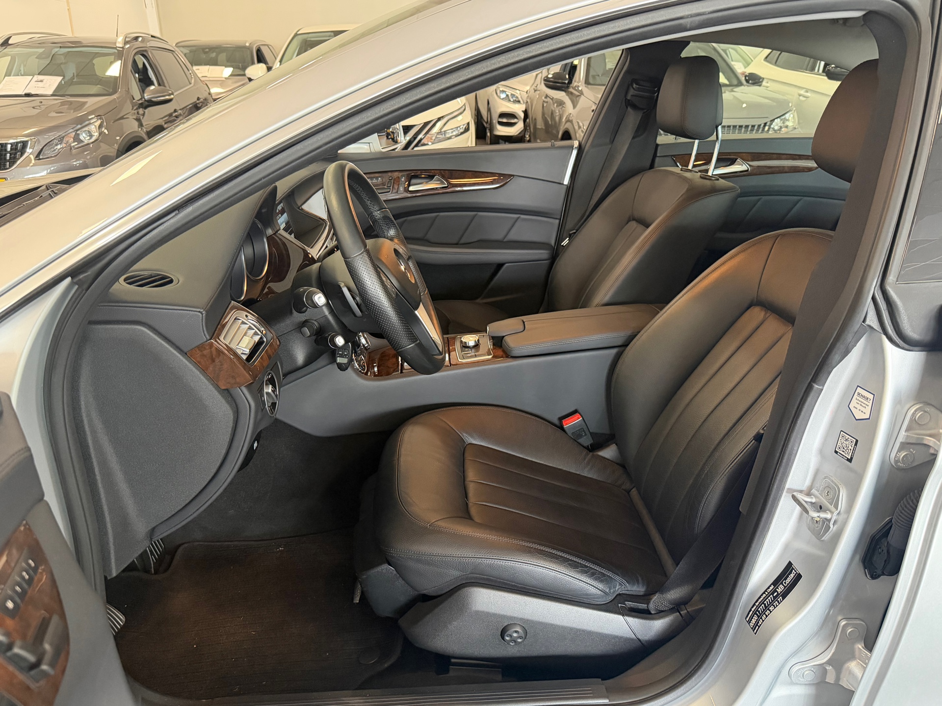 Foto van Mercedes-Benz CLS 350