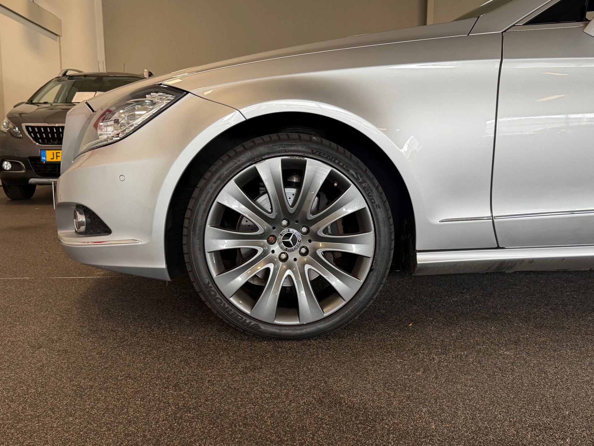 Foto van Mercedes-Benz CLS 350