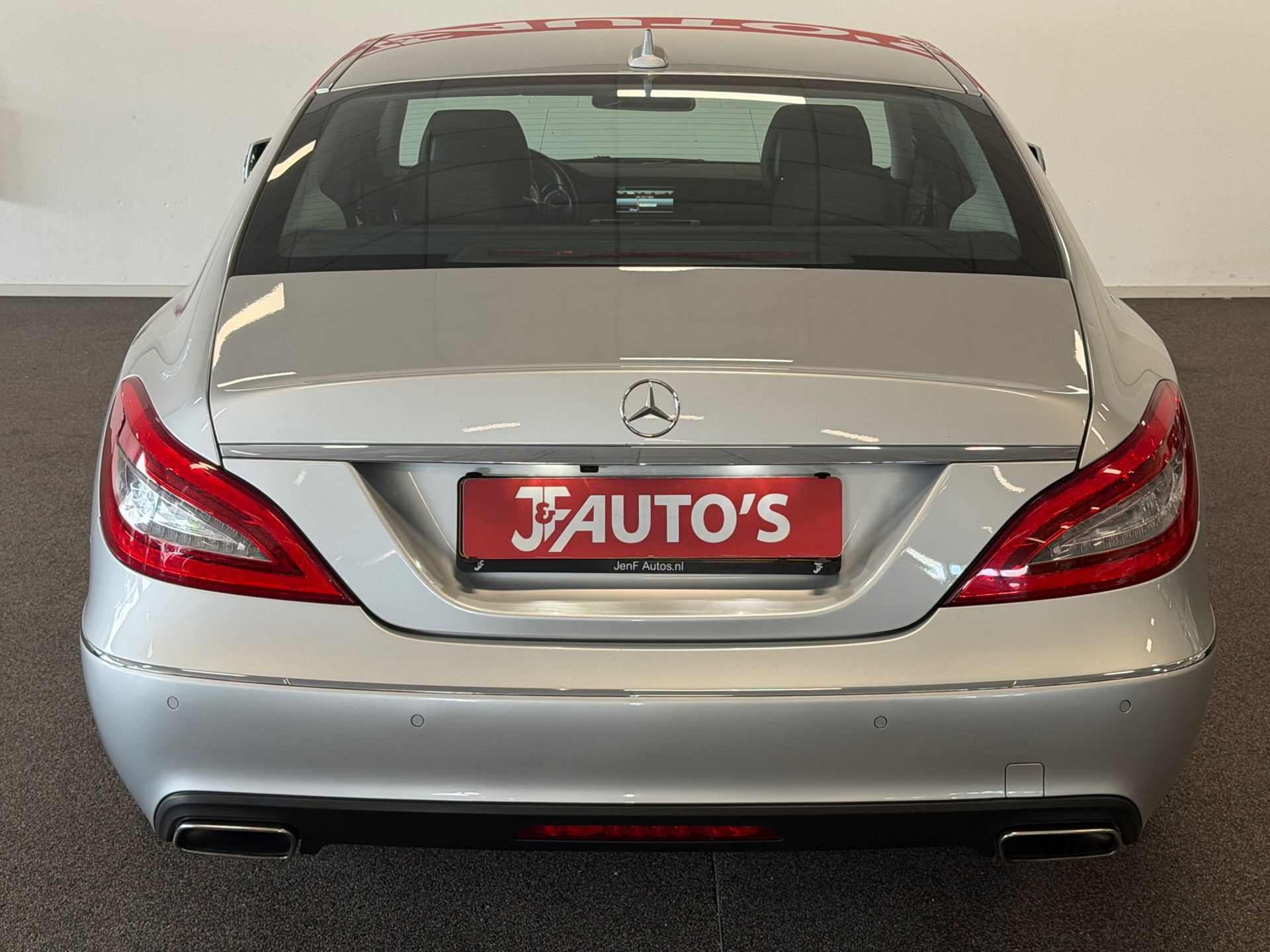 Foto van Mercedes-Benz CLS 350
