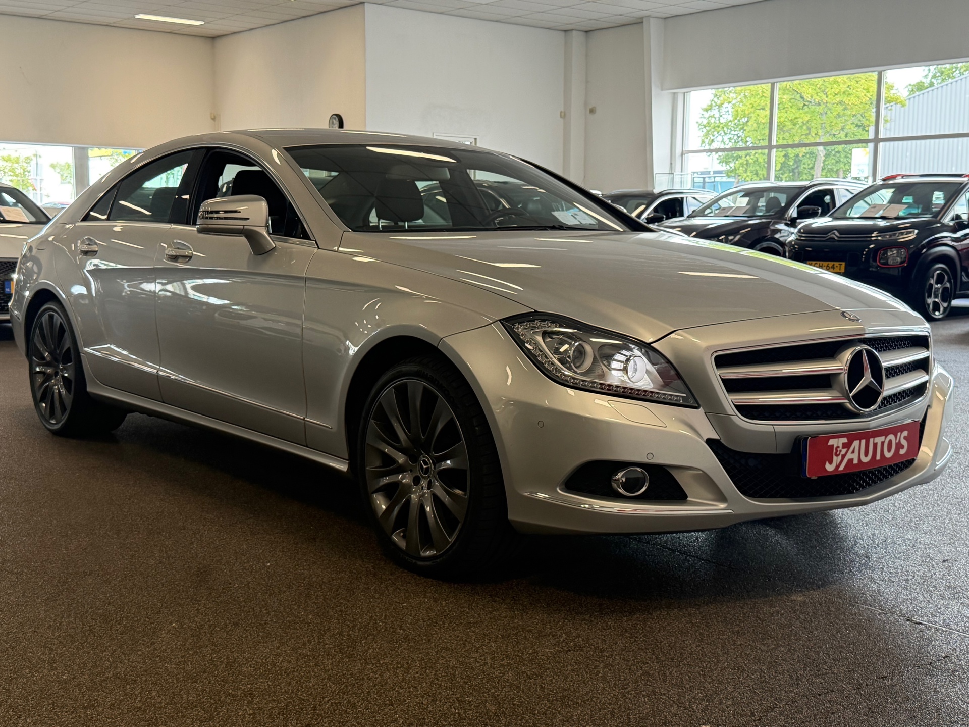 Foto van Mercedes-Benz CLS 350