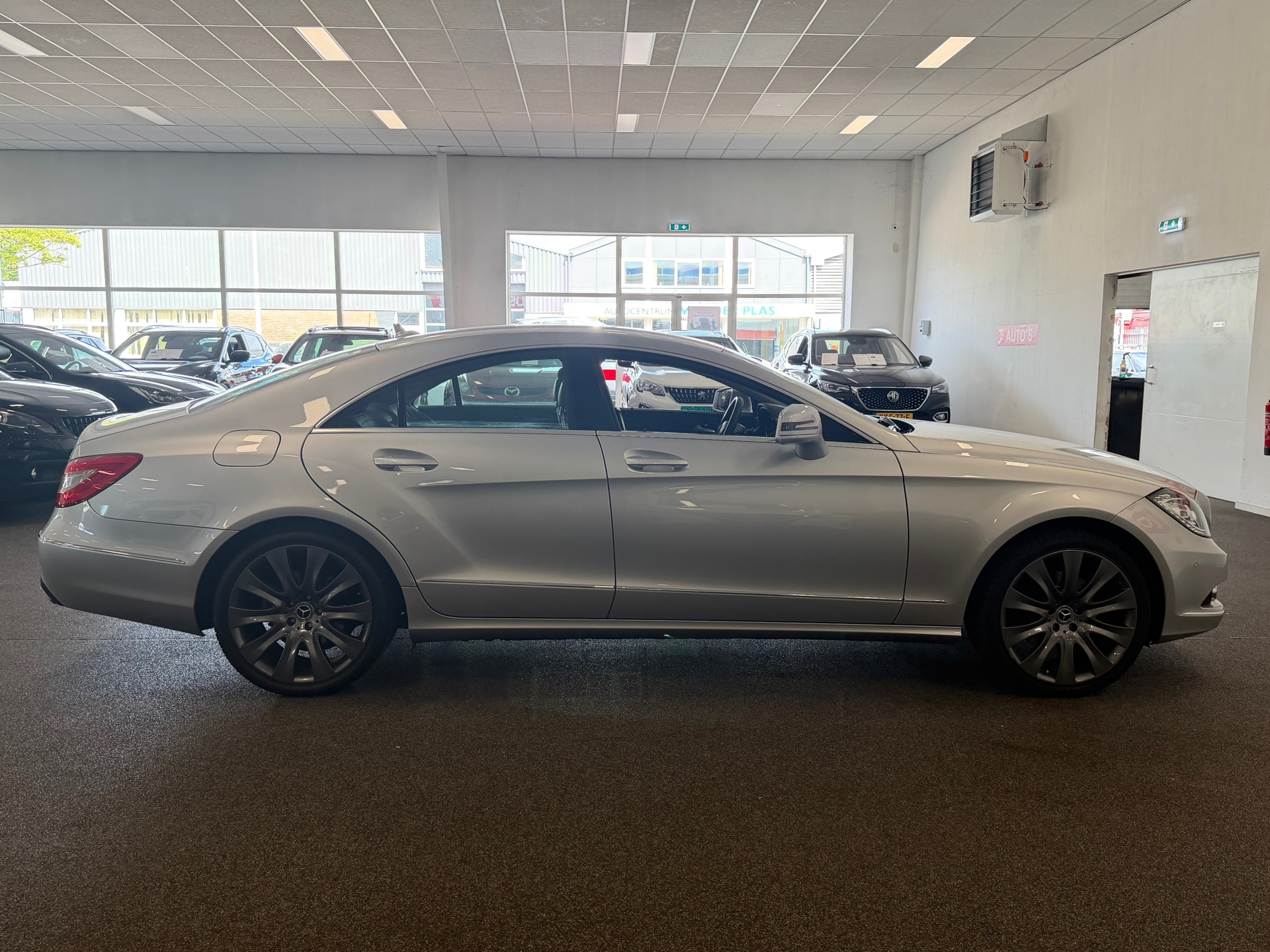 Foto van Mercedes-Benz CLS 350