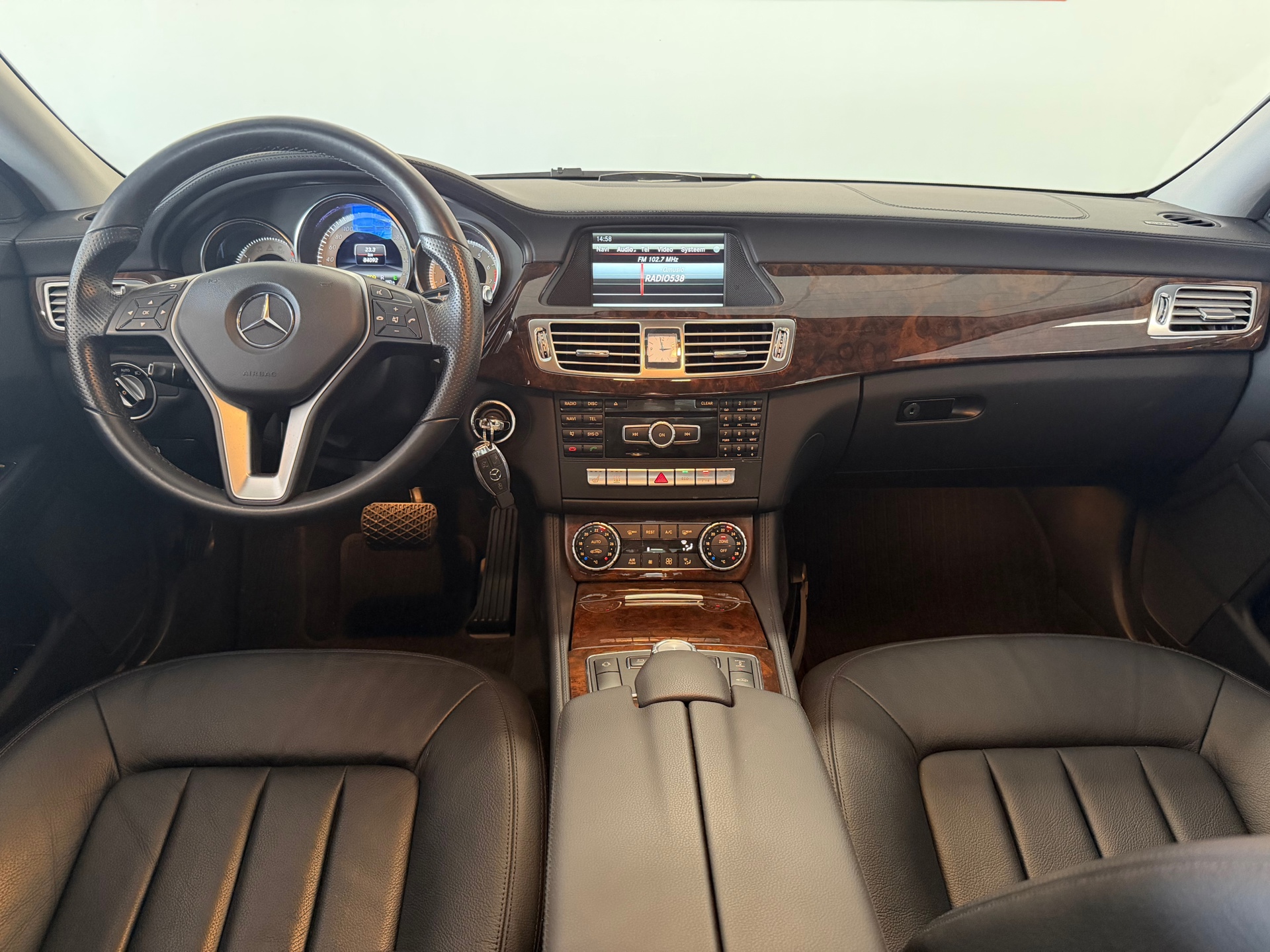 Foto van Mercedes-Benz CLS 350
