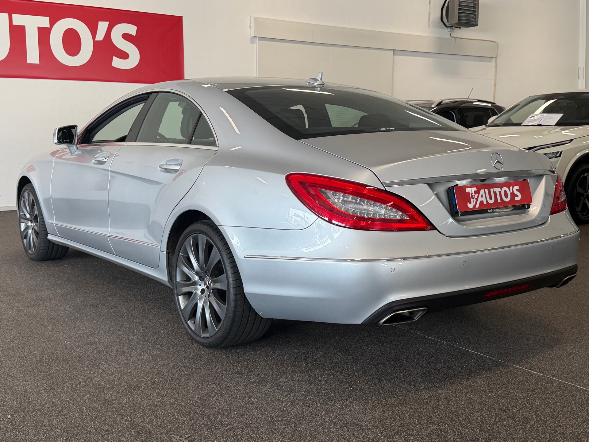 Foto van Mercedes-Benz CLS 350