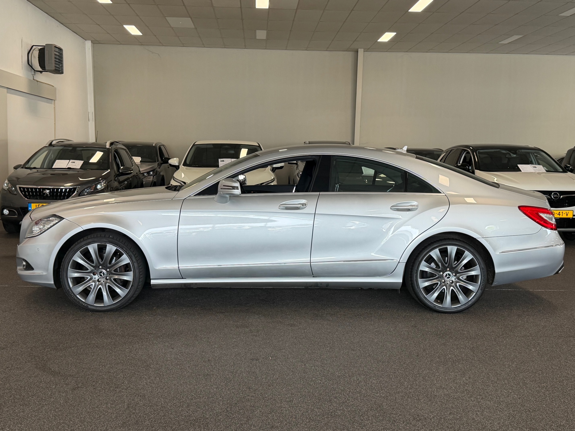 Foto van Mercedes-Benz CLS 350