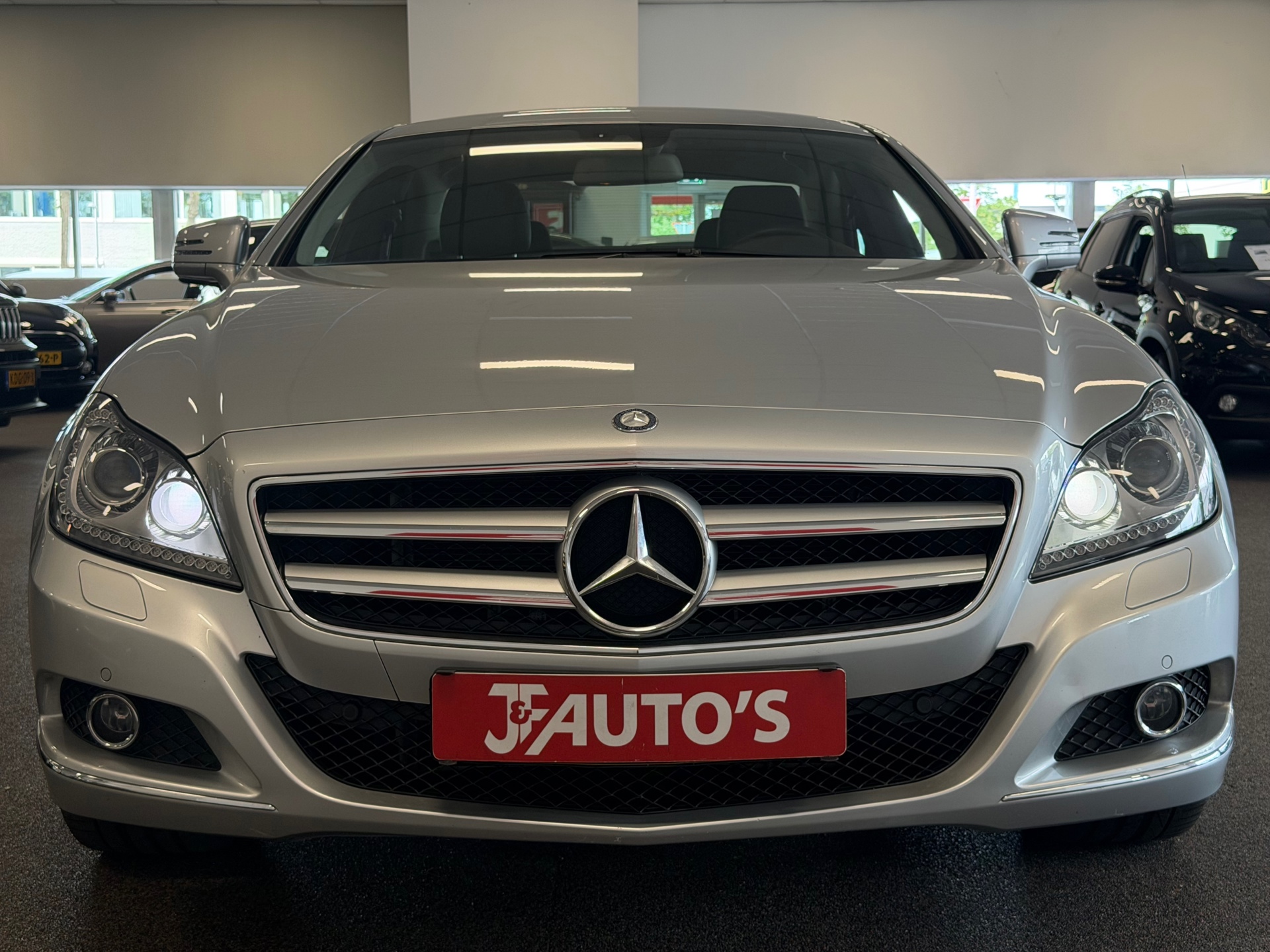 Foto van Mercedes-Benz CLS 350