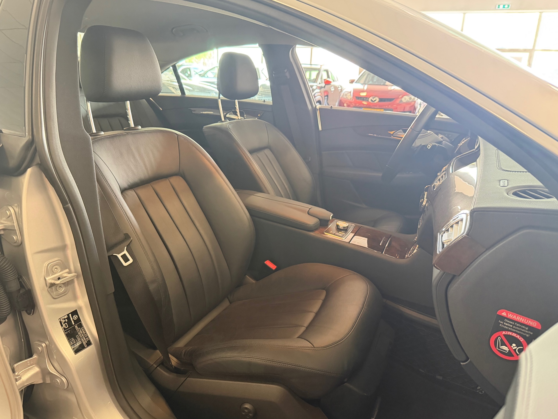 Foto van Mercedes-Benz CLS 350