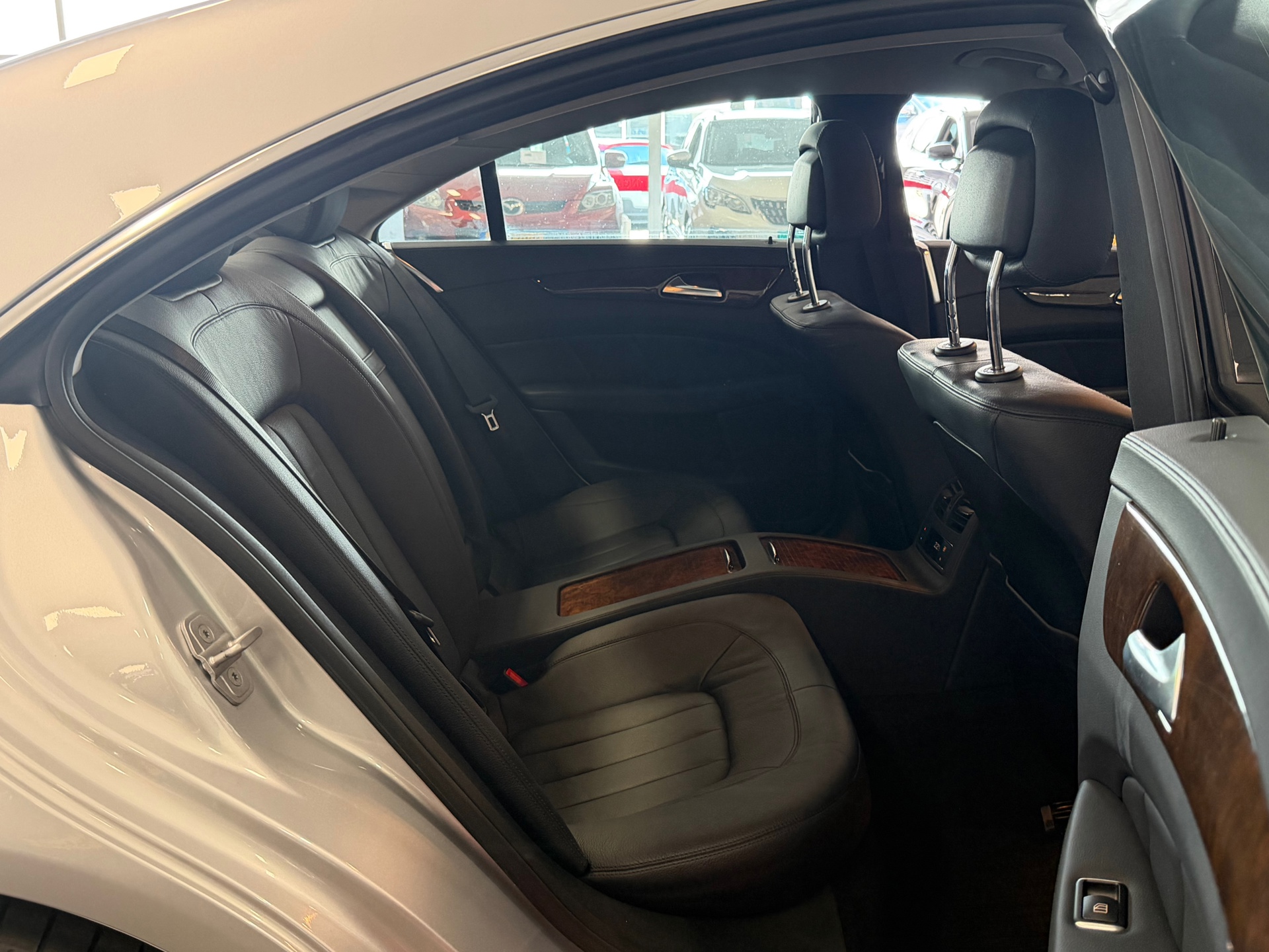 Foto van Mercedes-Benz CLS 350
