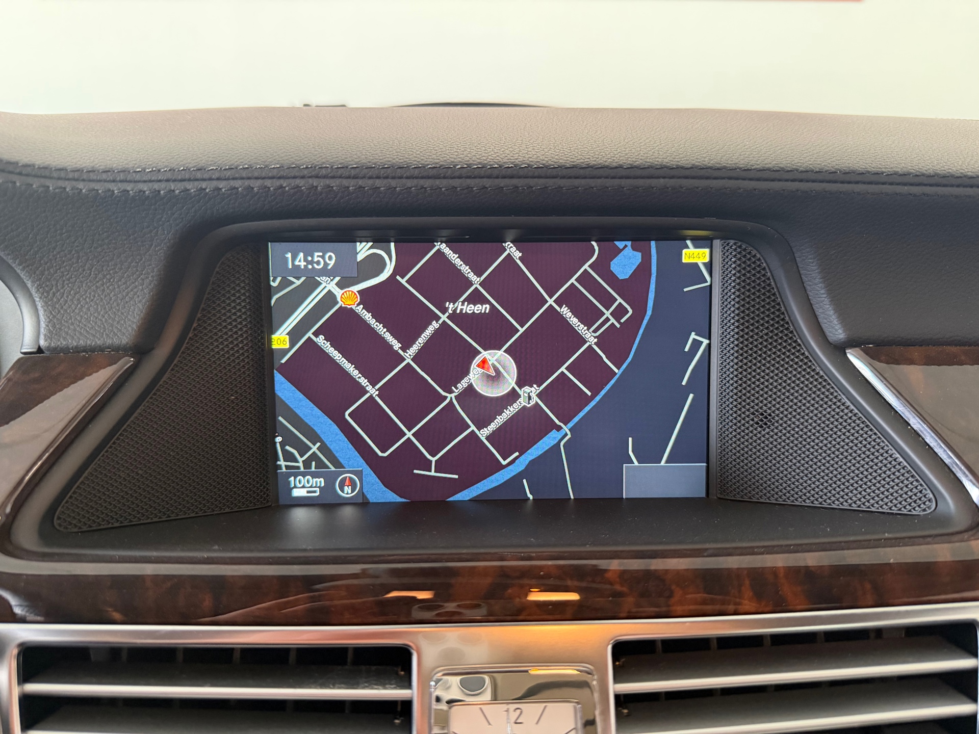 Foto van Mercedes-Benz CLS 350