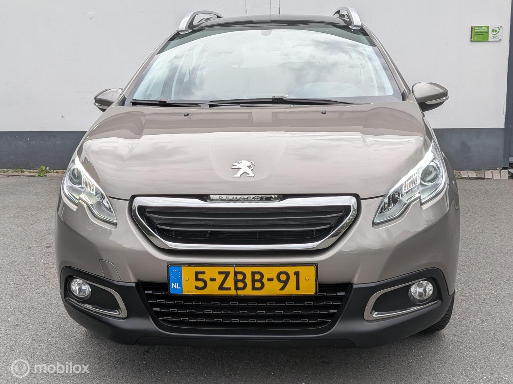 Foto van Peugeot 2008