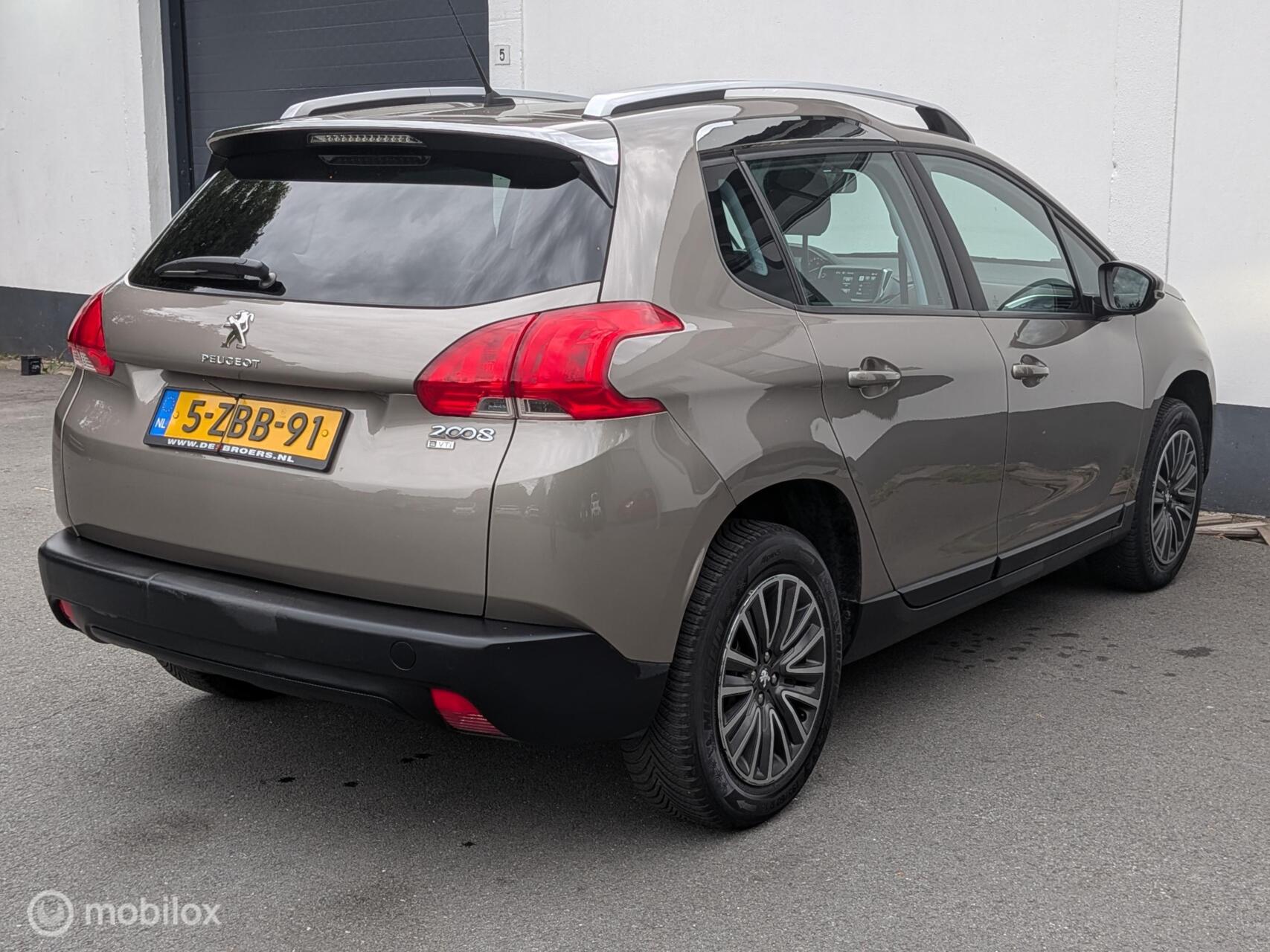 Foto van Peugeot 2008