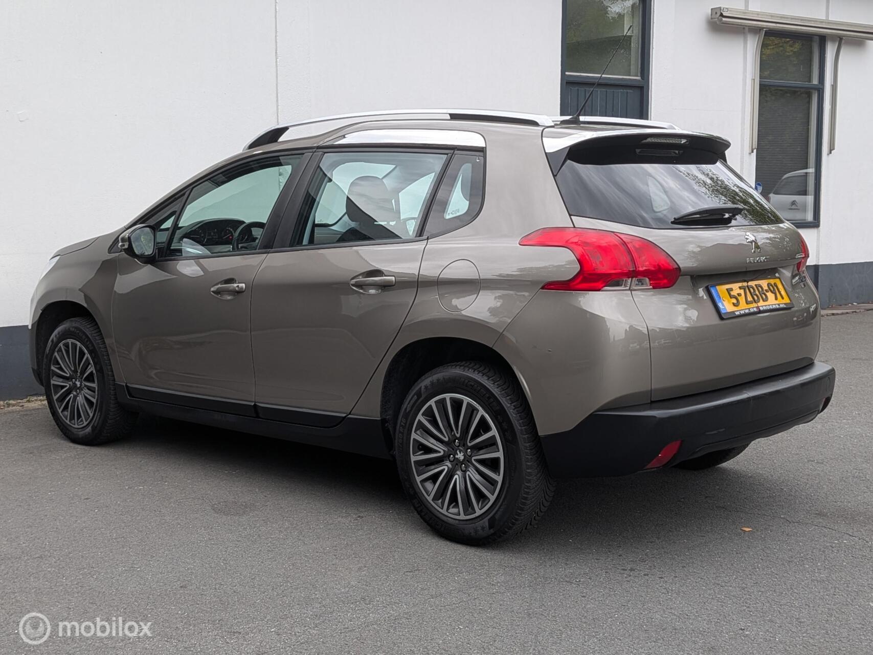 Foto van Peugeot 2008